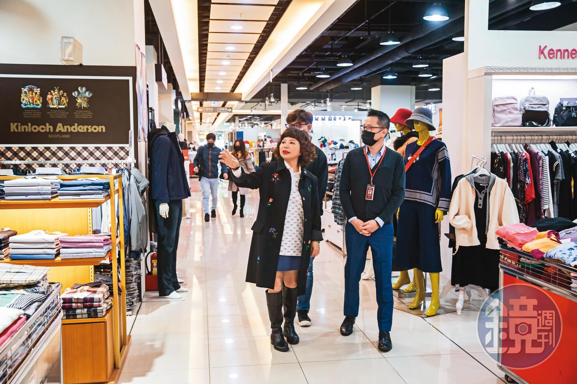 2009年開設禮客台北公館店（圖），針對不同消費族群，引進年輕化輕奢品牌。