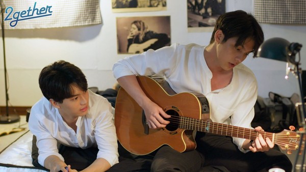 《只因我們天生一對》雖早就播完，不過人氣卻一直燒。（GMM Titter）