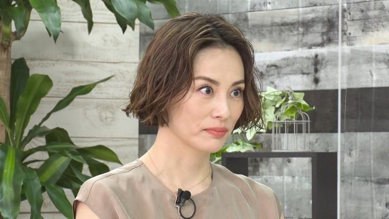 米倉涼子被算命師算出有「再婚運」,讓她大驚。(翻攝fujutv網站)