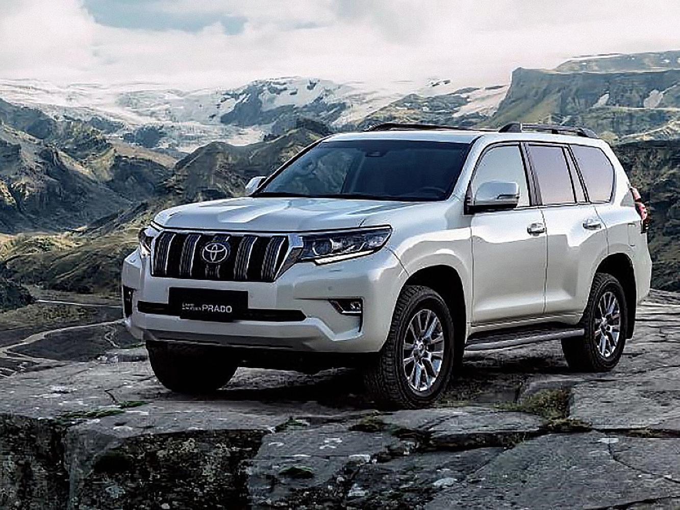 TOYOTA Land Cruiser Prado 2.7越野旗艦版