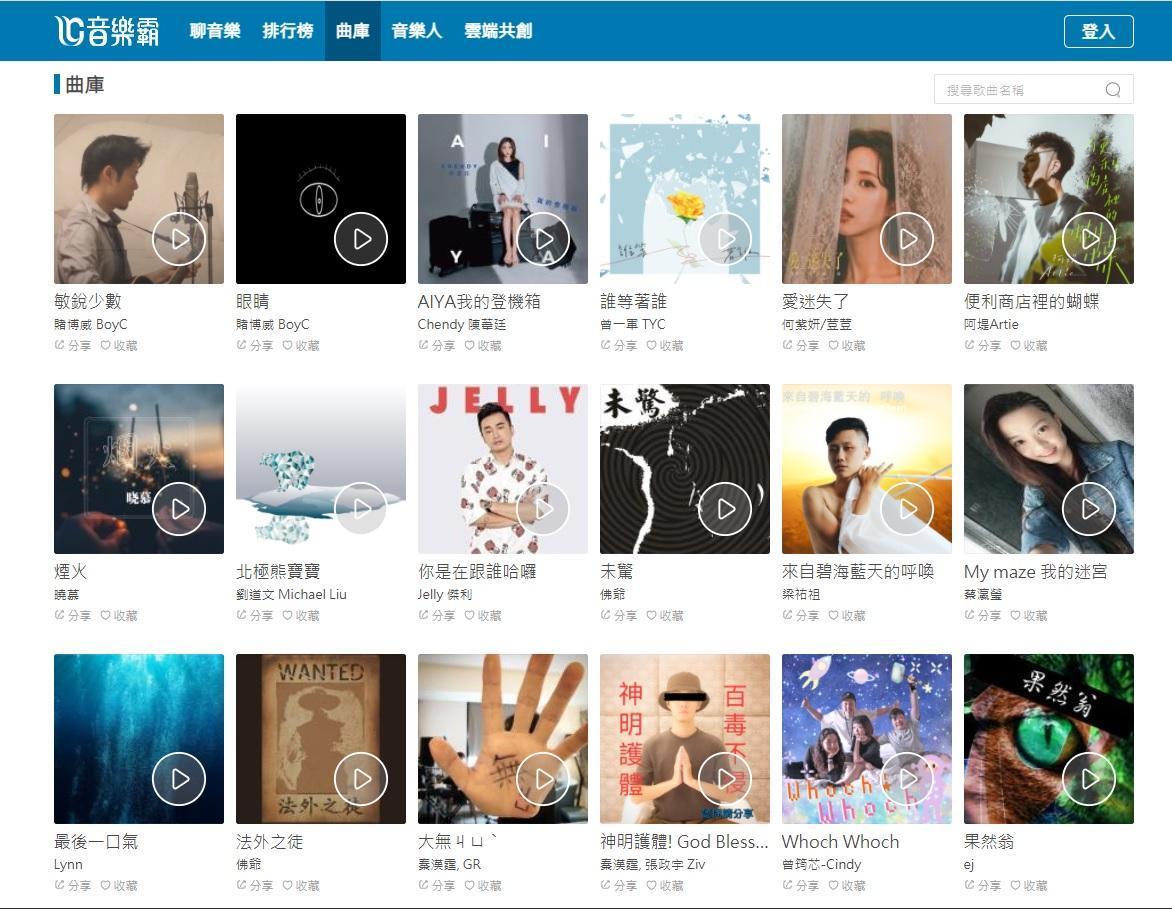 丘旺蒼表示,音樂霸就像音樂人的相親平台,協助志同道合的人一起完成作品。(音樂霸提供)