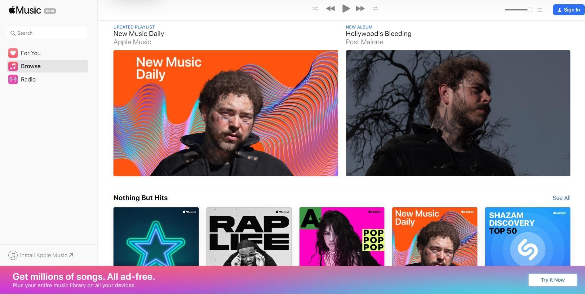 邱志君表示,與Apple Music等這種大型國際音樂平台的合作門檻很高,包括歌曲的品質和數量都要達一定水準。(翻攝自technews.tw)