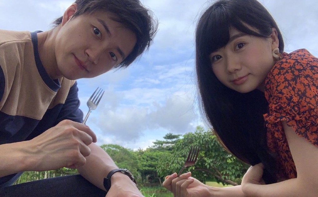 友人勸福原愛回台求復合，她目前不為所動，江宏傑也不一定會再接受。（翻攝福原愛微博）