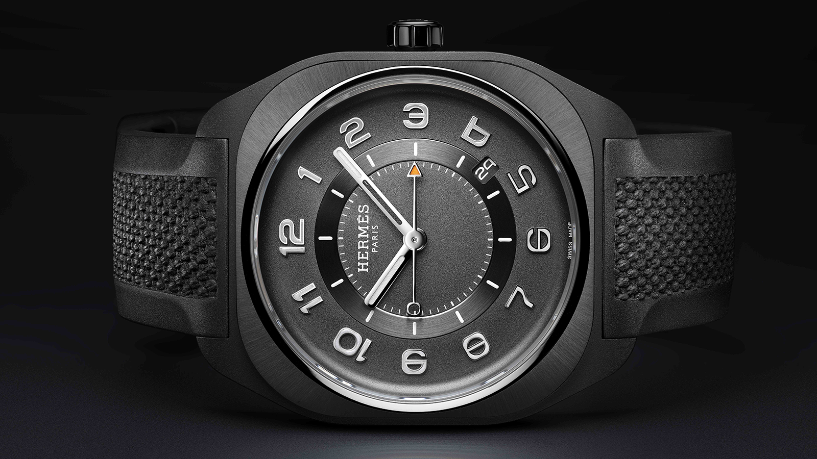 【新錶2021】方中帶圓的優雅幾何學！愛馬仕全新男錶系列H08