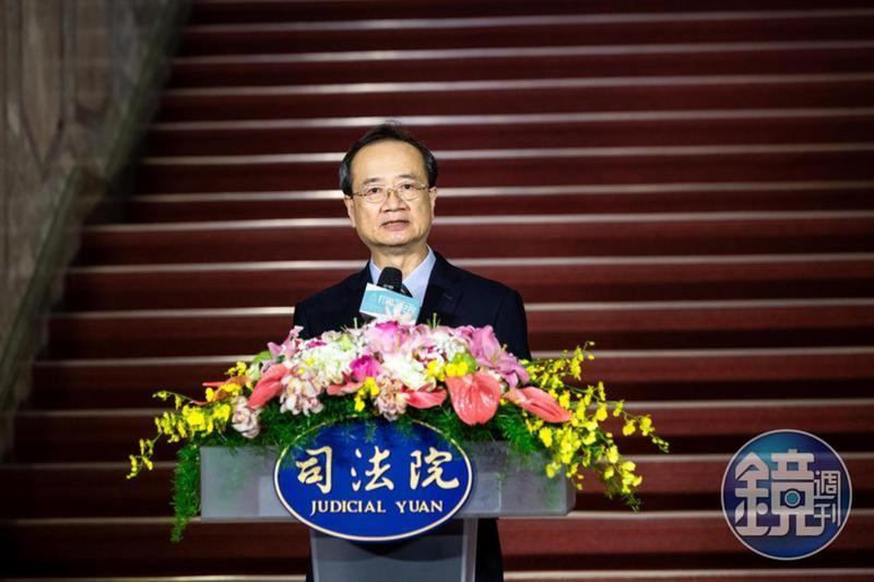 司法院長許宗力針對石木欽案二度發出聲明。