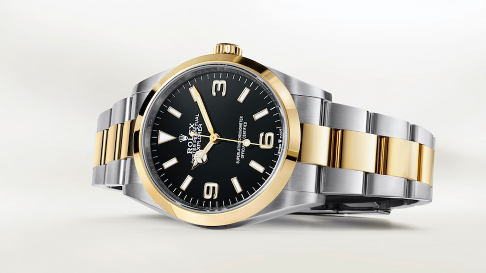 Oyster Perpetual Explorer｜錶徑36mm，建議售價NT$ 359,000