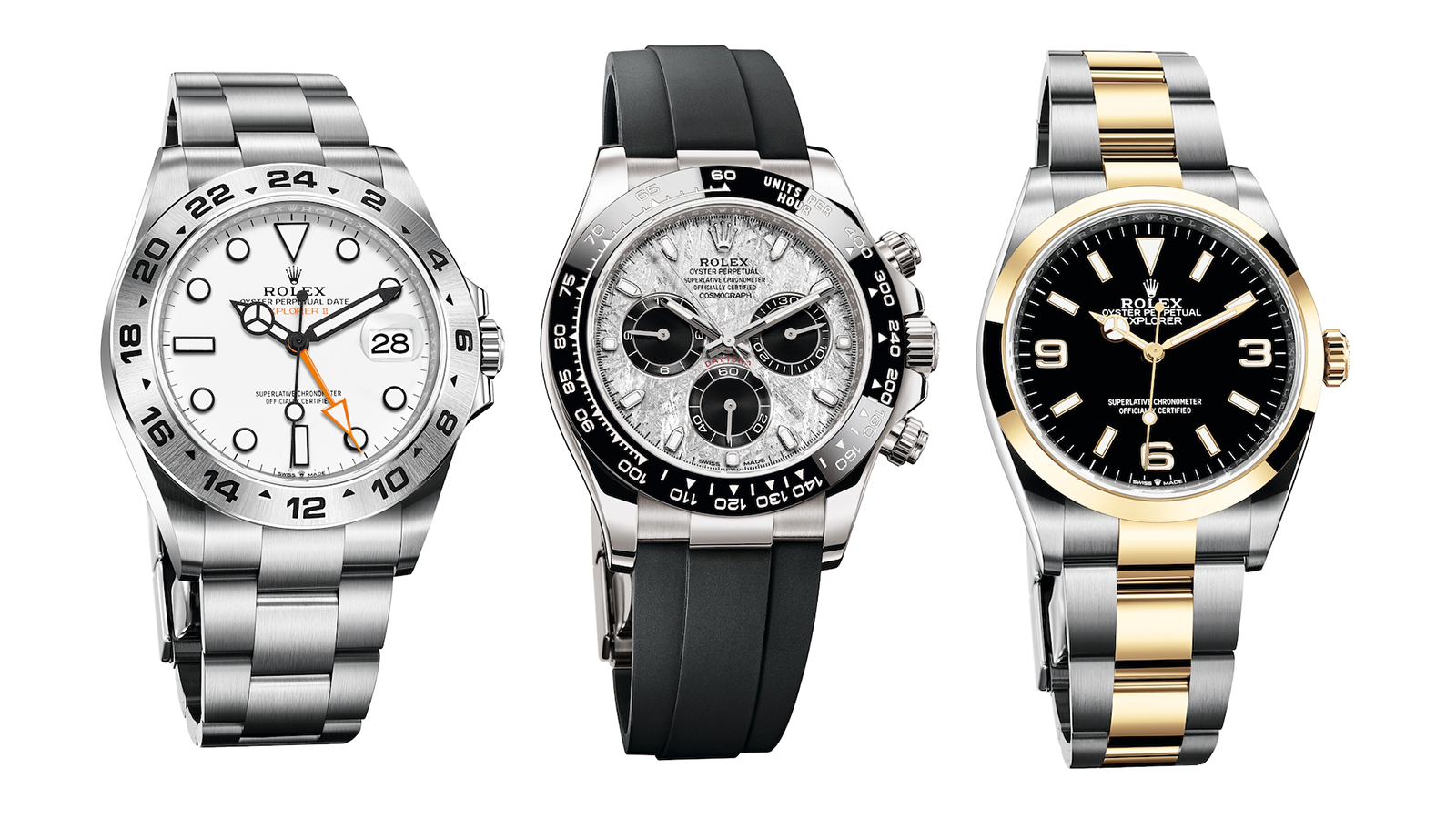 【新錶2021】Explorer II換機芯、Daytona隕石面！勞力士新錶速寫