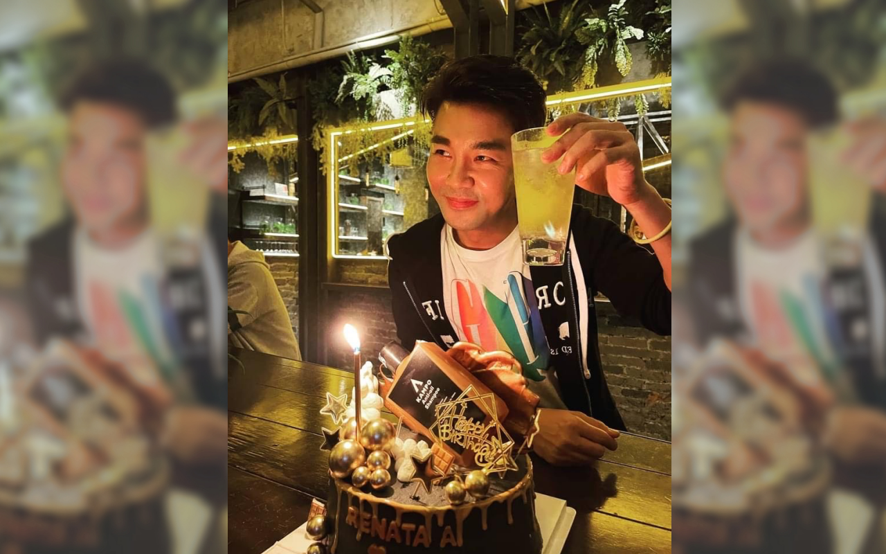 謝承均日前過生日，為太魯閣號死傷同胞祈禱。（翻攝謝承均臉書）