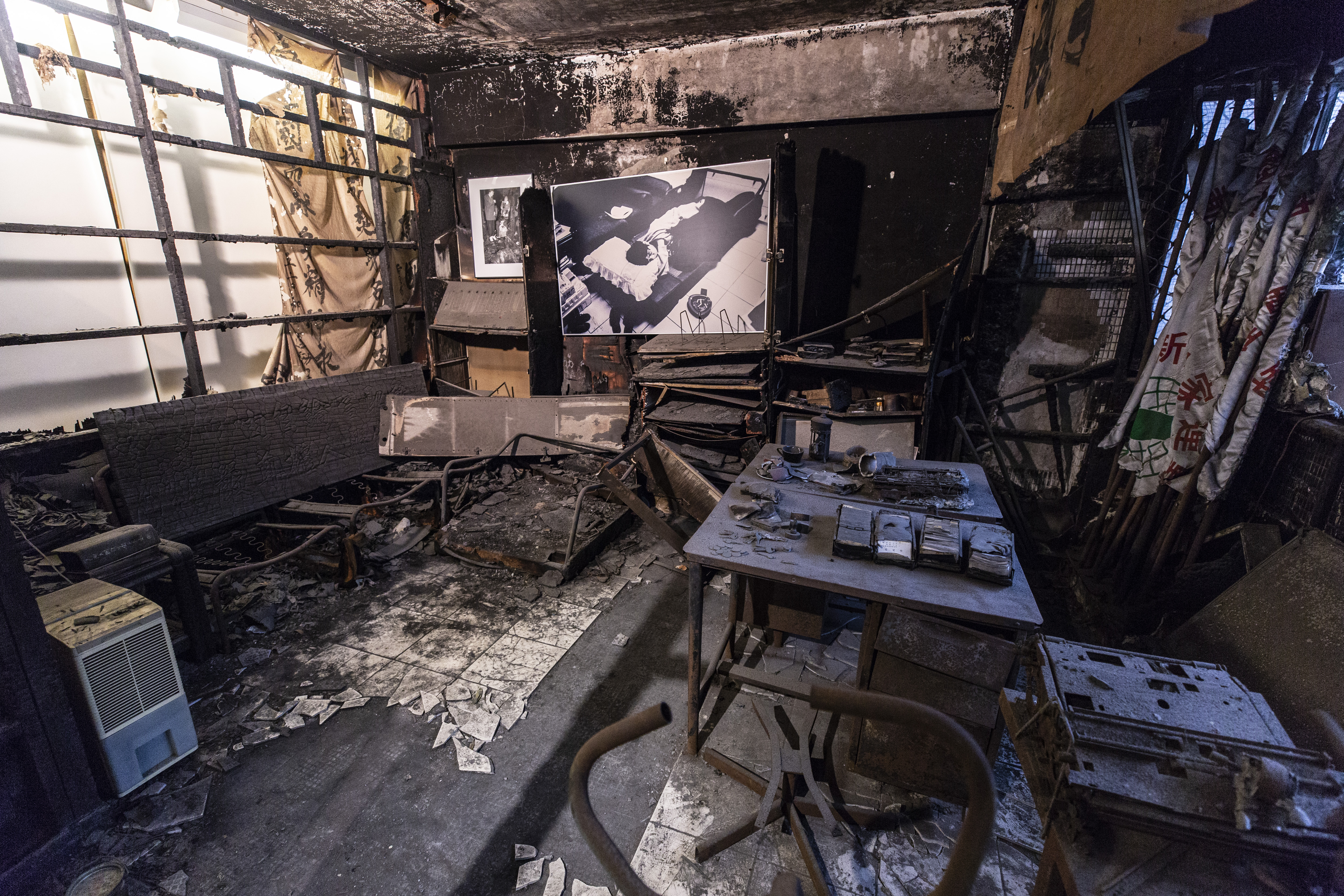 鄭南榕當年為了捍衛言論自由，於雜誌社自焚身亡。圖為鄭南榕紀念館。（本刊資料照）