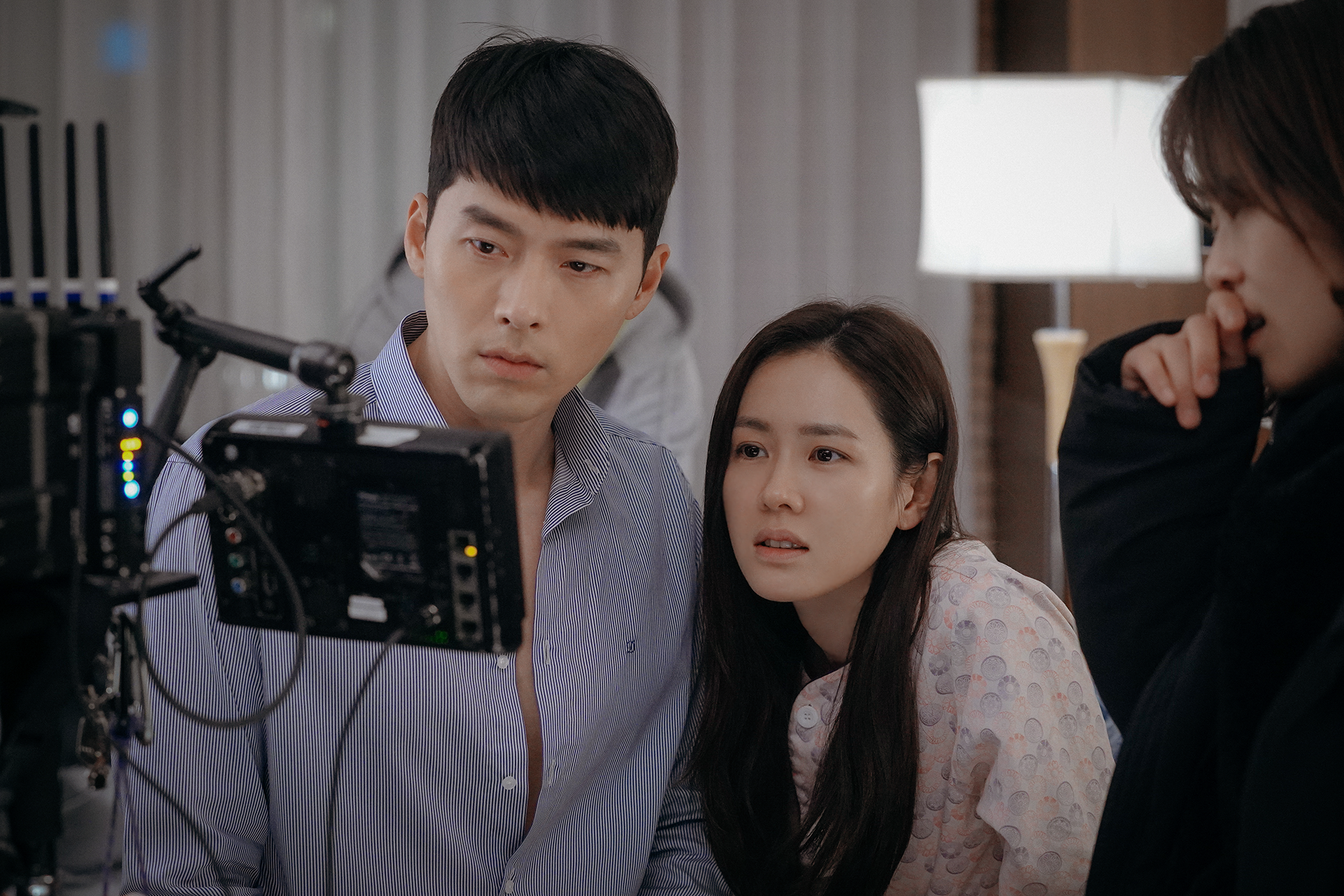 玄彬與孫藝珍在《愛的迫降》後確認彼此心意，戀情獲各方祝福。（Netflix提供）