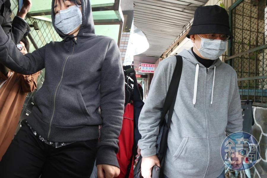 王立強2019年11月自爆是共諜後緊咬香港「中國創新投資」公司董事會主席兼首席執行官向心(右)與龔青(左)也是共諜,(本刊資料照)