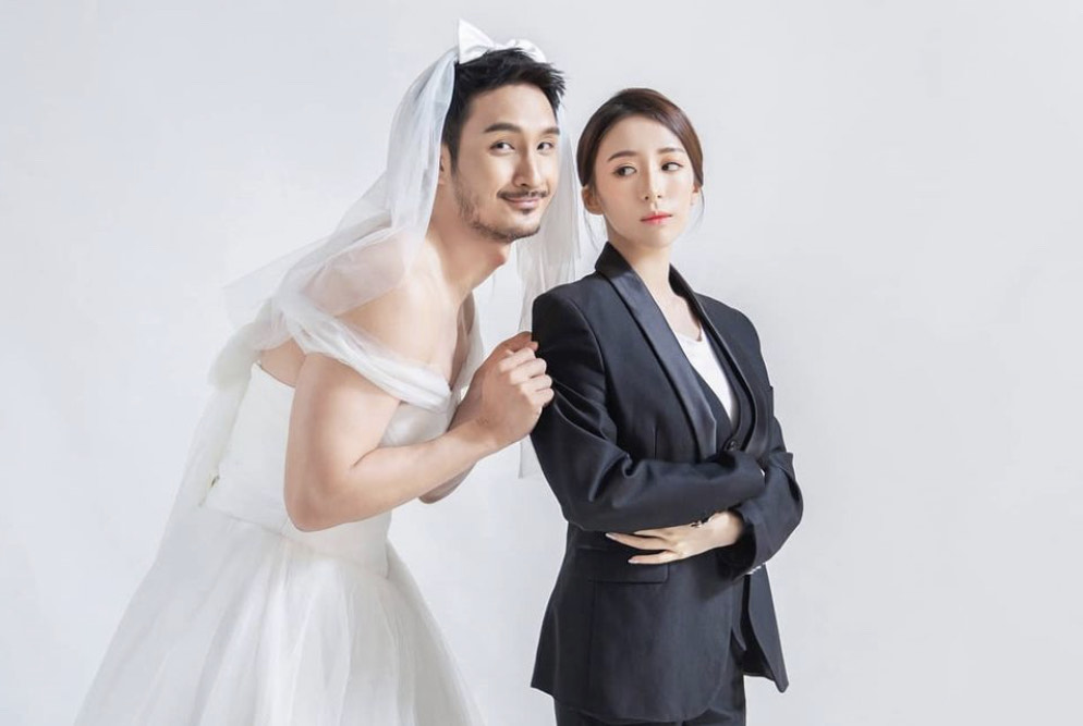 呂銳與許維恩分手後，回到馬來西亞結識了現任妻子，兩人於去年底宣布結婚懷孕的好消息。（翻攝自呂銳IG）