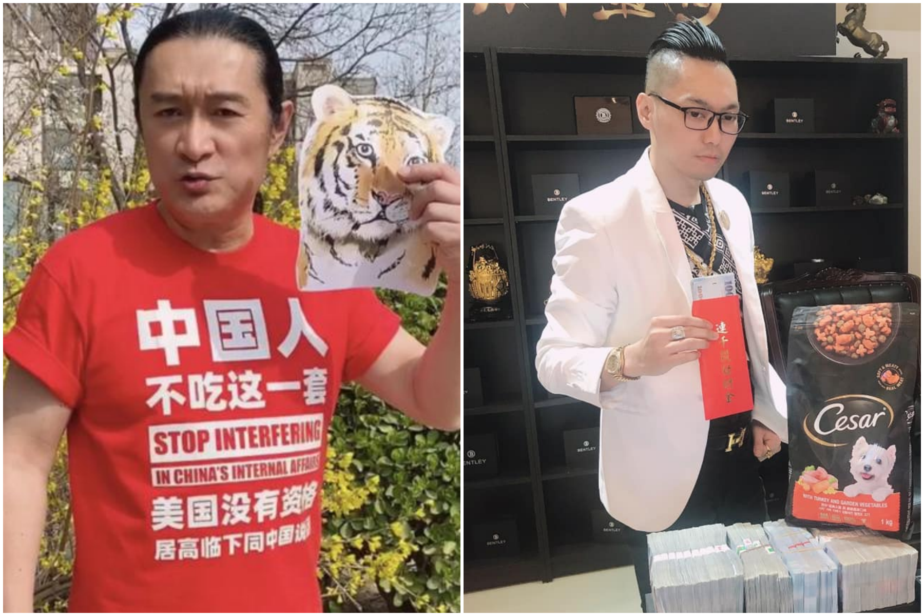 黃安酸台人捐錢很笨,讓連千毅看不下去。(翻攝自連千毅臉書)