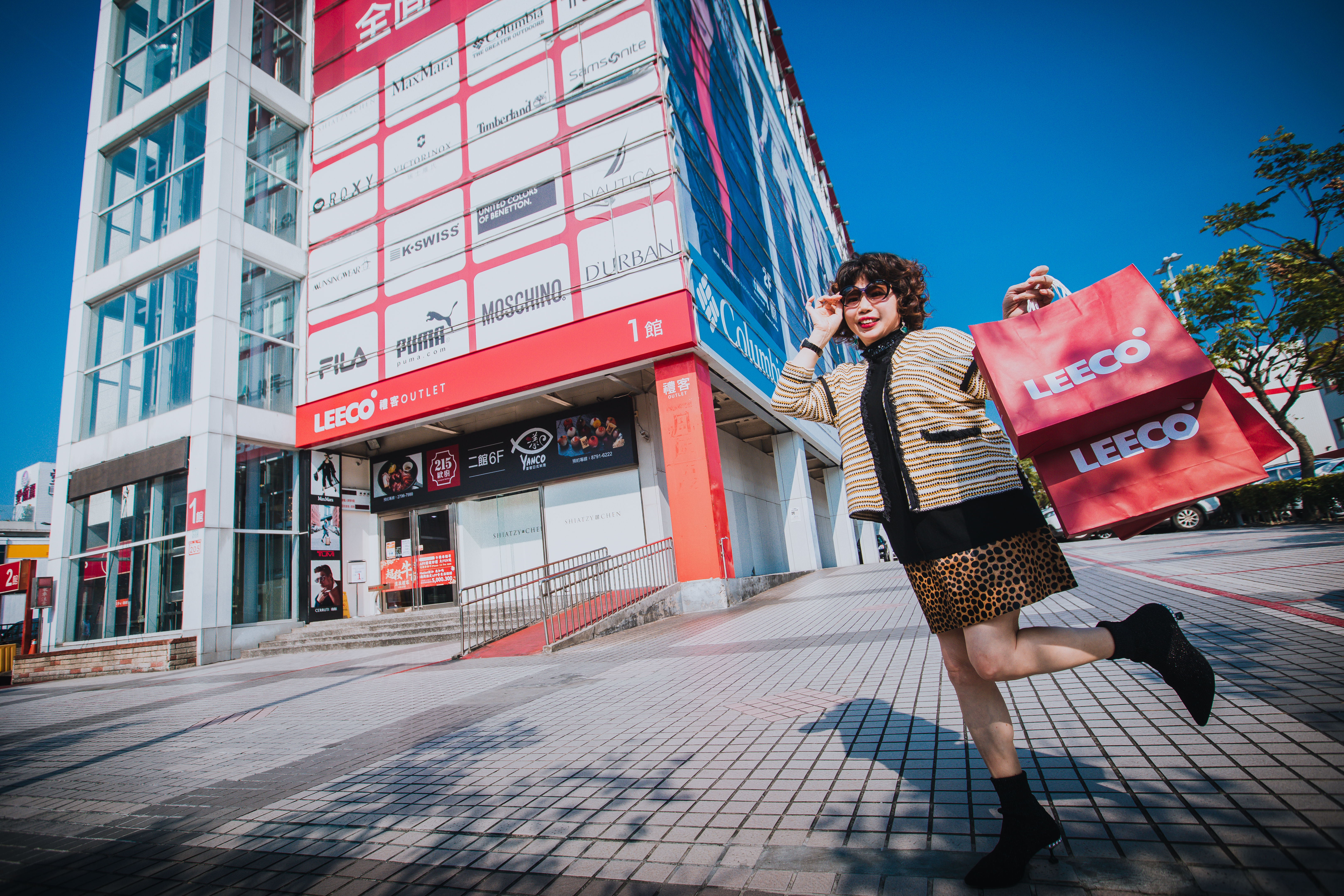 自己也是愛買一族，翁素蕙懂得換位思考，處處以消費者感受做出發，讓禮客OUTLET屹立16年。