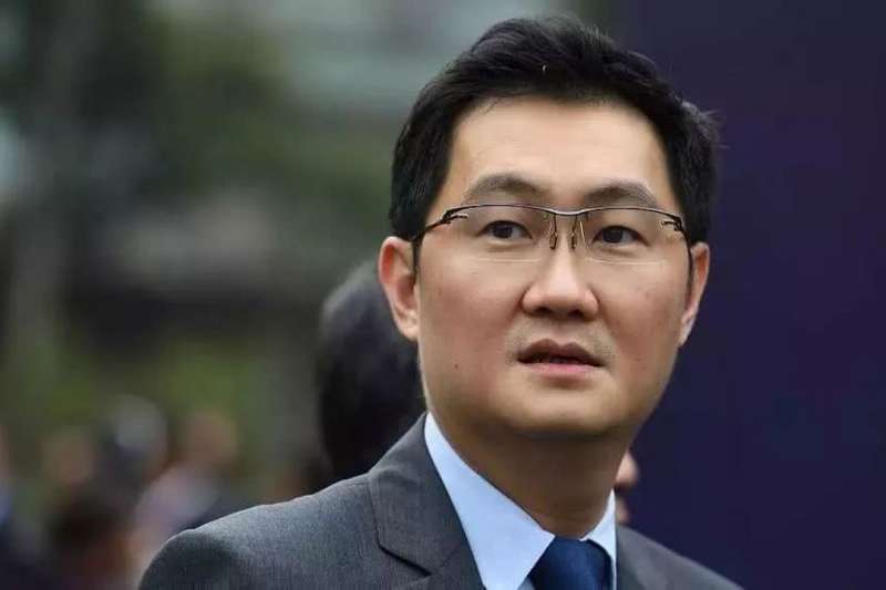 騰訊掌門人馬化騰是他是深圳首富,亦是中國第二大富豪。(網路照片)