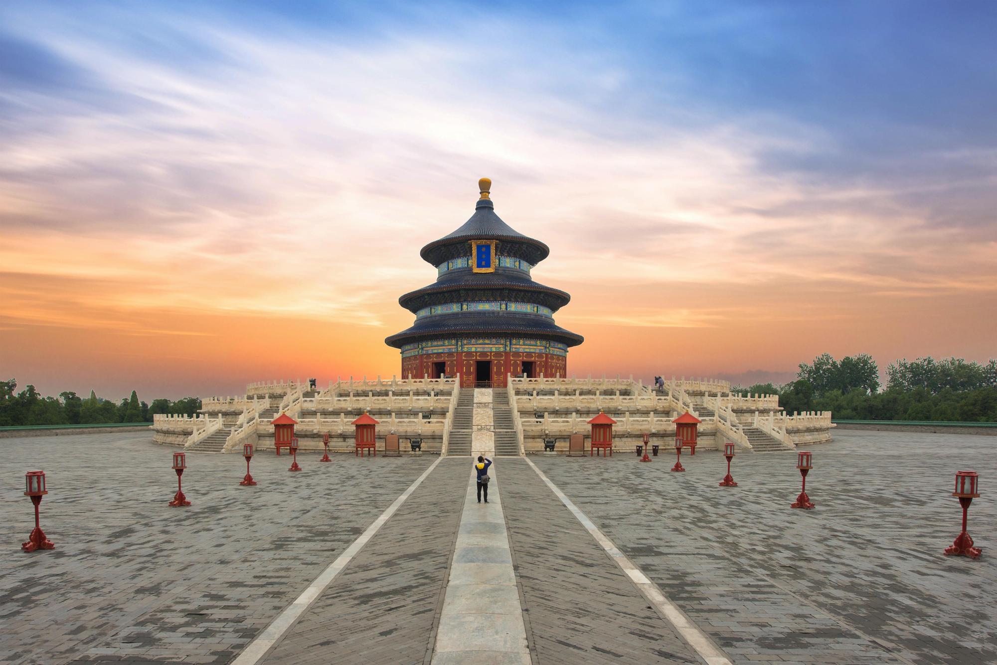 北京登上今年最多億萬富翁的城市。（東方IC）