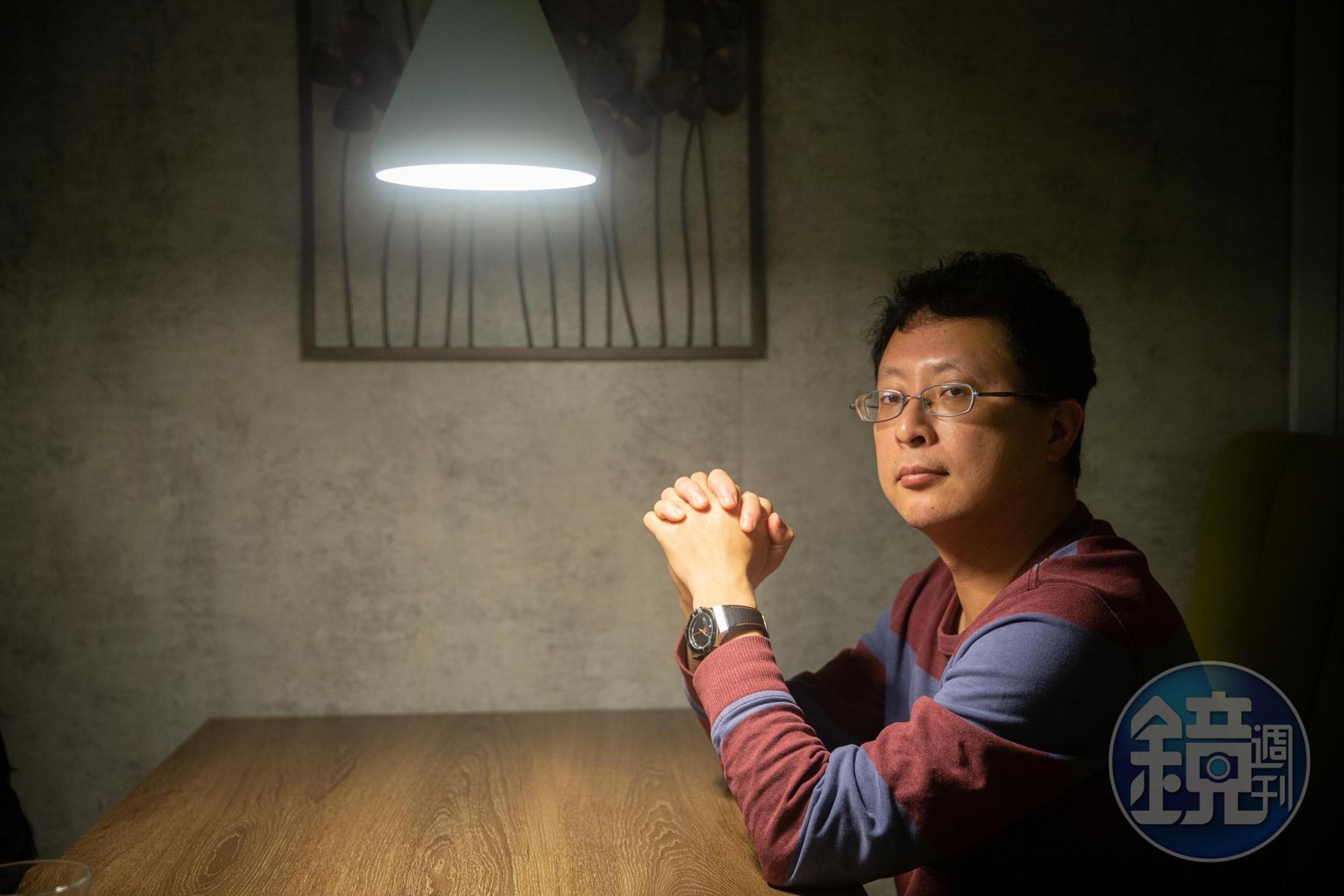 林秉鴻受訪多次,往事一再復刻,此次受訪卻不同以往,多了許多「顧慮他人」的情感表述。