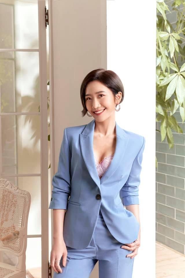 接下內衣代言的Lulu表示:「我們所說的『內在美』,應該要從心裡出發,接受自己、選擇適合自己的,才會是真正的美啊~」(翻攝自Lulu臉書)