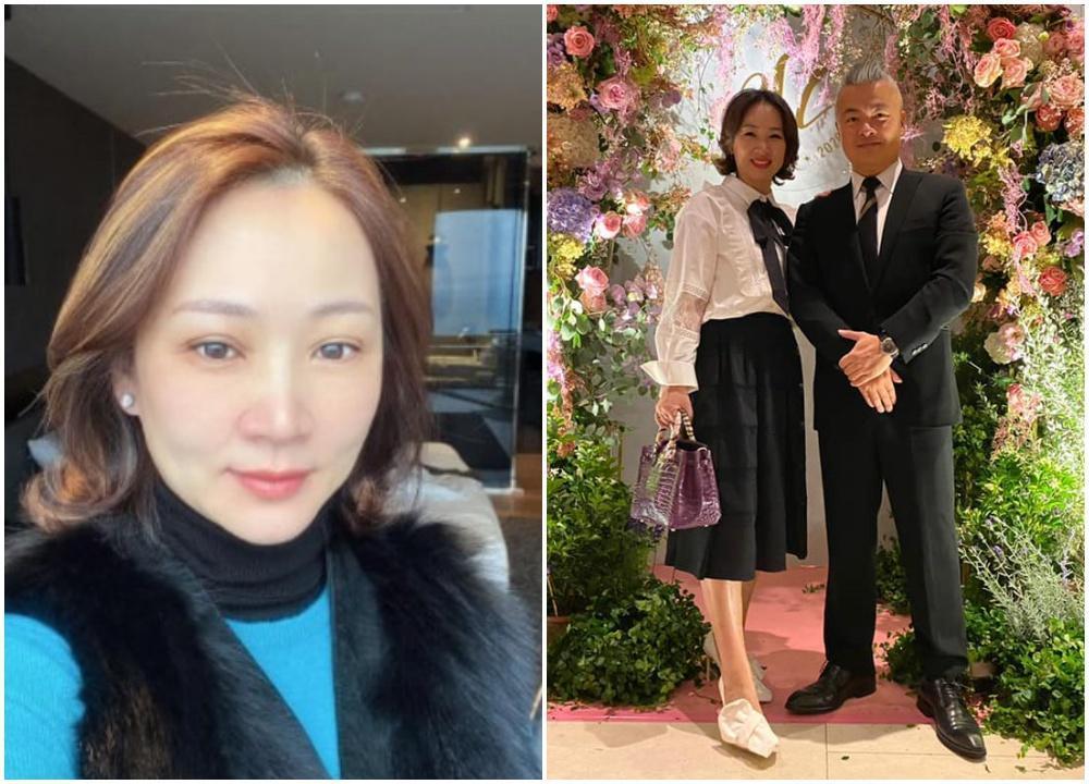 郁方在臉書分享，老公出差開刀的驚險過程。（翻攝自郁方臉書）