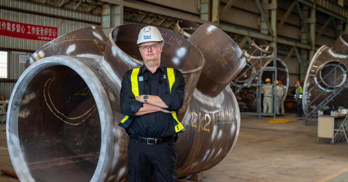 【風電職人特輯】打造世界級風場！丹麥冠軍「焊」將 來台助攻