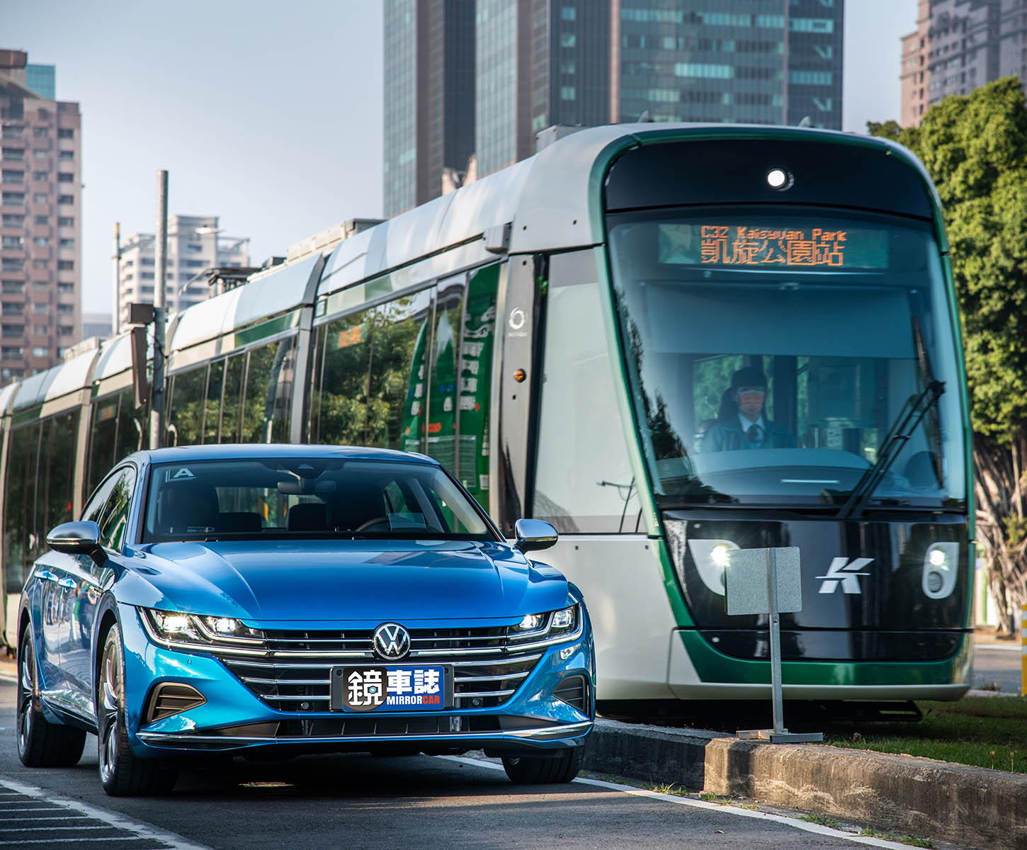 【鏡試駕】奢華追風　Volkswagen Arteon Fastback 330 TSI Premium