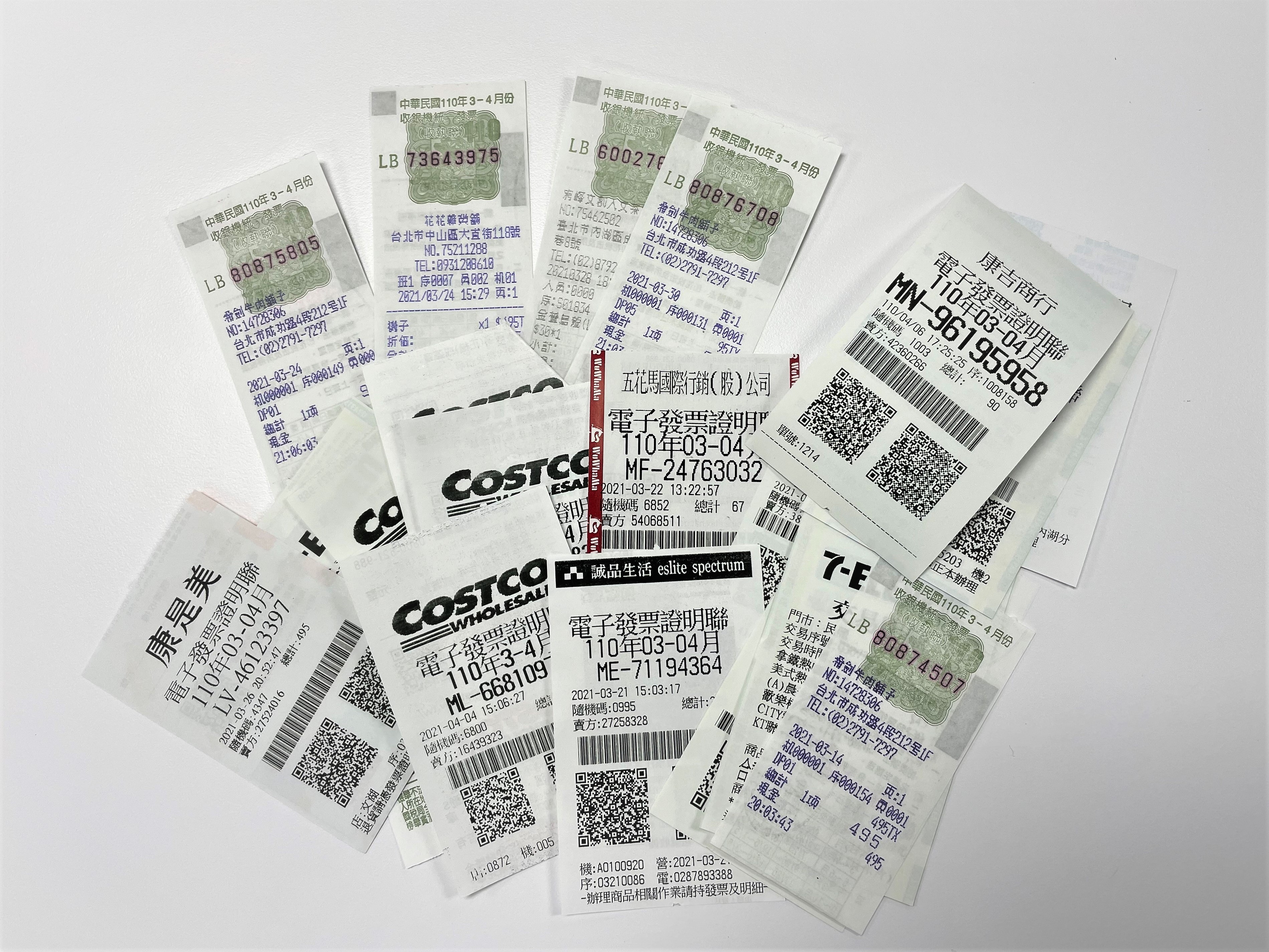 財政部提醒，112年1-2月統一發票200萬特獎還有3位得主未領回獎項。（示意圖，本刊資料照）