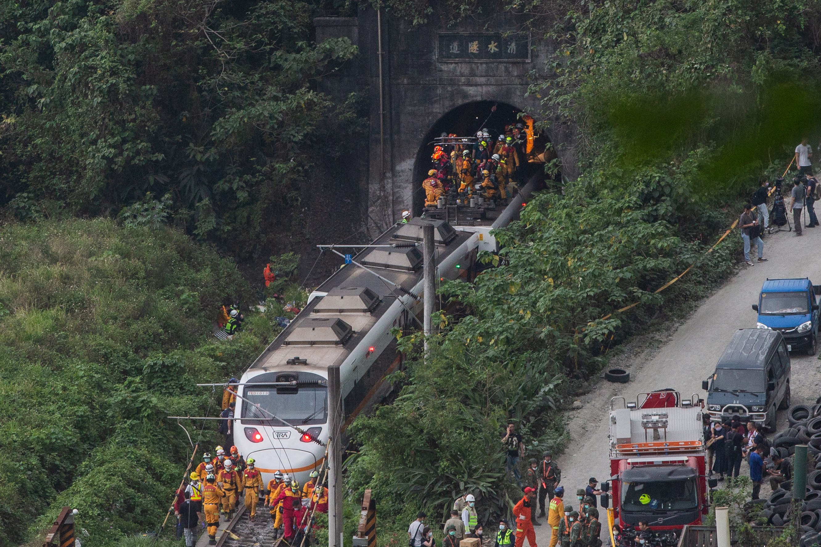 台鐵太魯閣號發生嚴重死傷事故，卻傳出有人以罹難者名義募款。