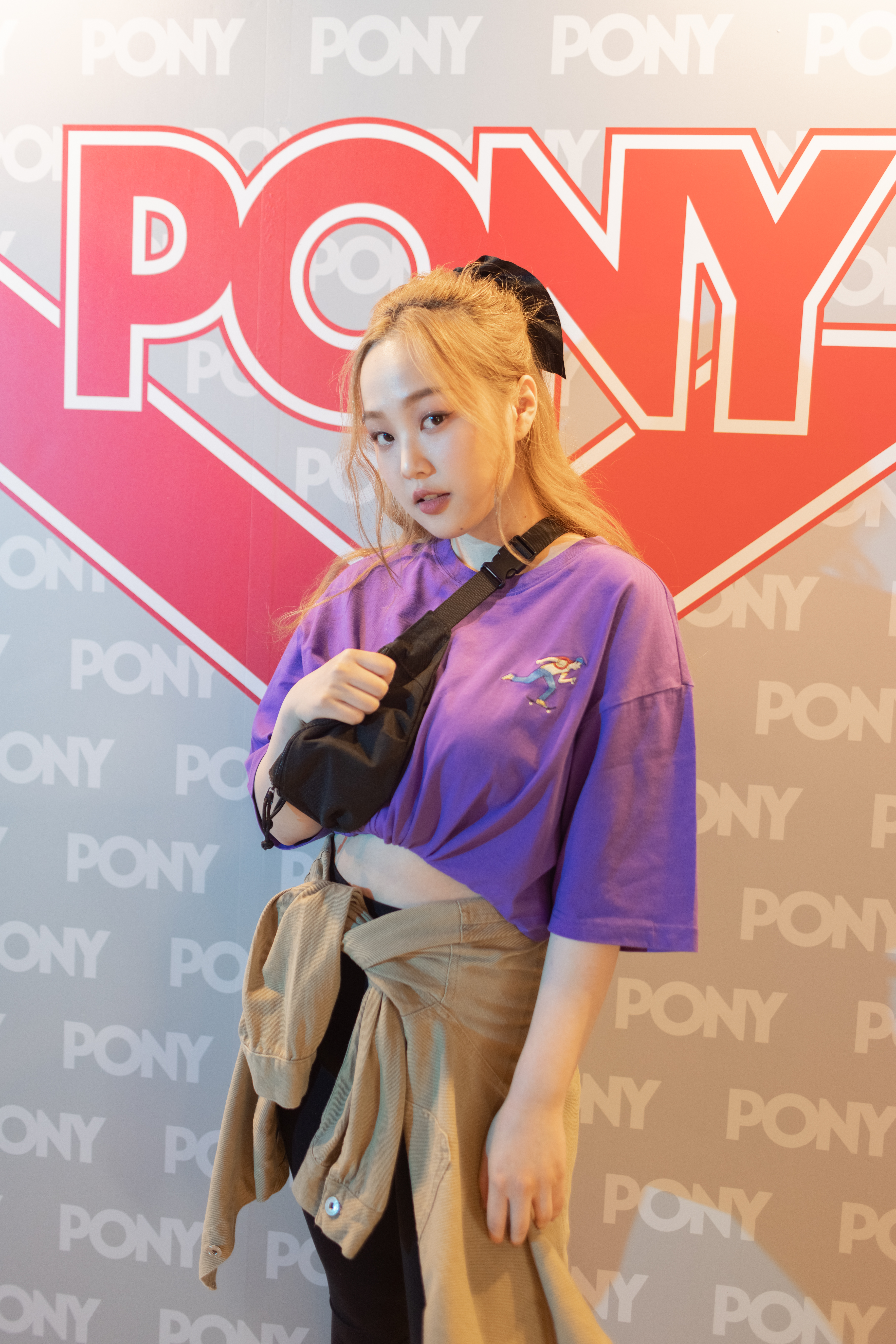 知名星二代ANGIE （陽帆女兒）受邀出席看秀。（PONY提供）