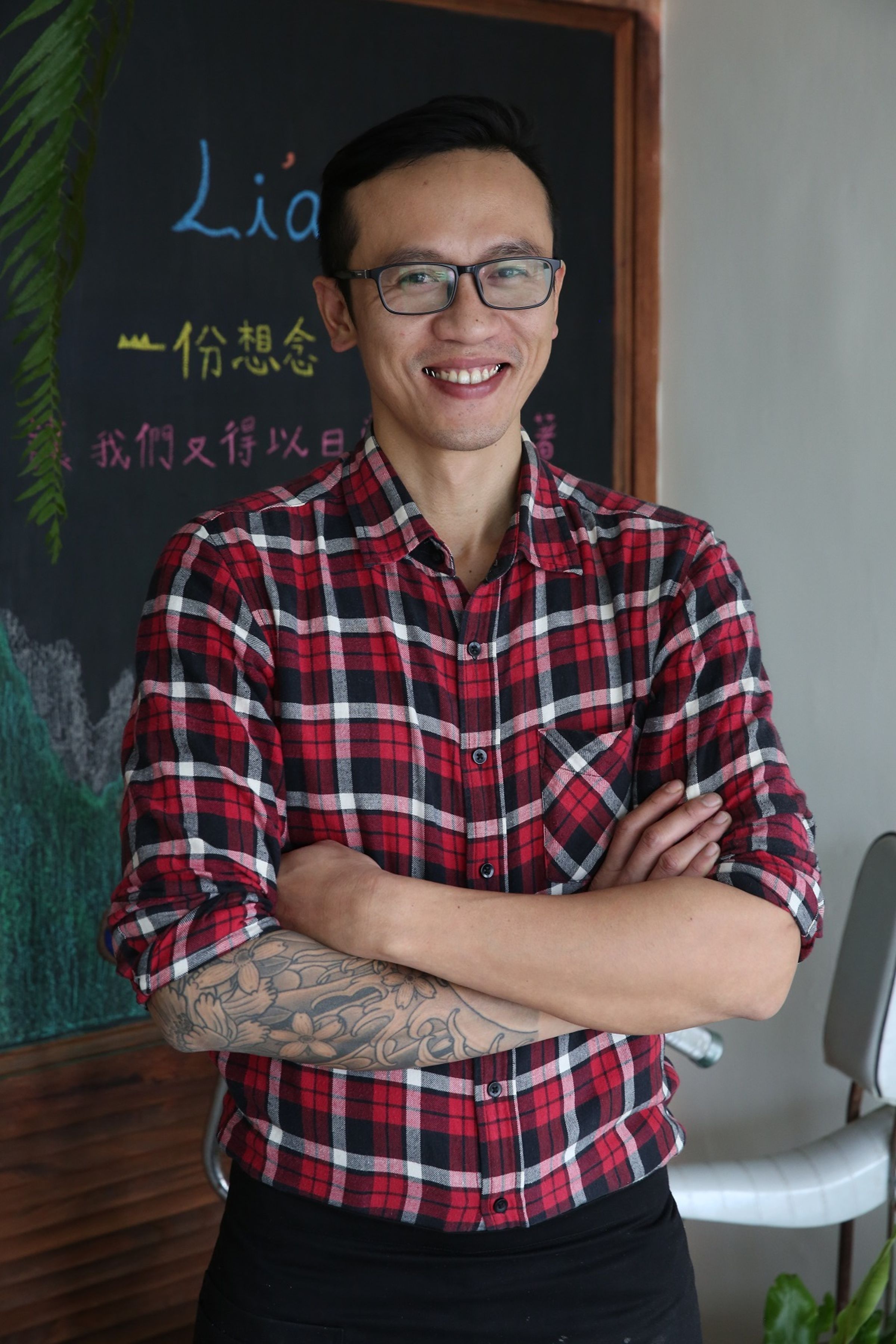 店主Kacaw自己學做麵包店，受到在地人喜愛。