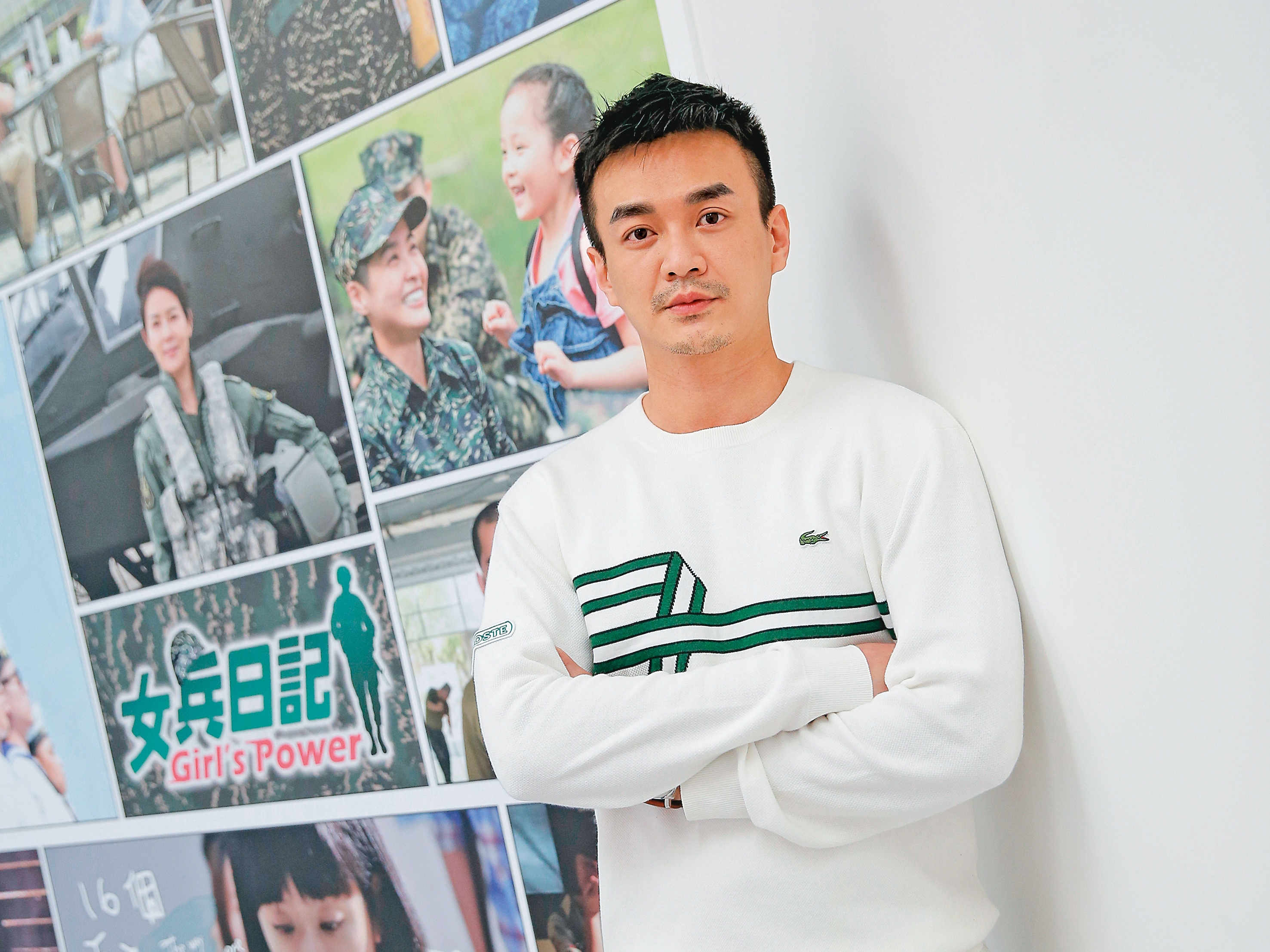 TVBS娛樂節目部總監戴天易。（本刊資料照）