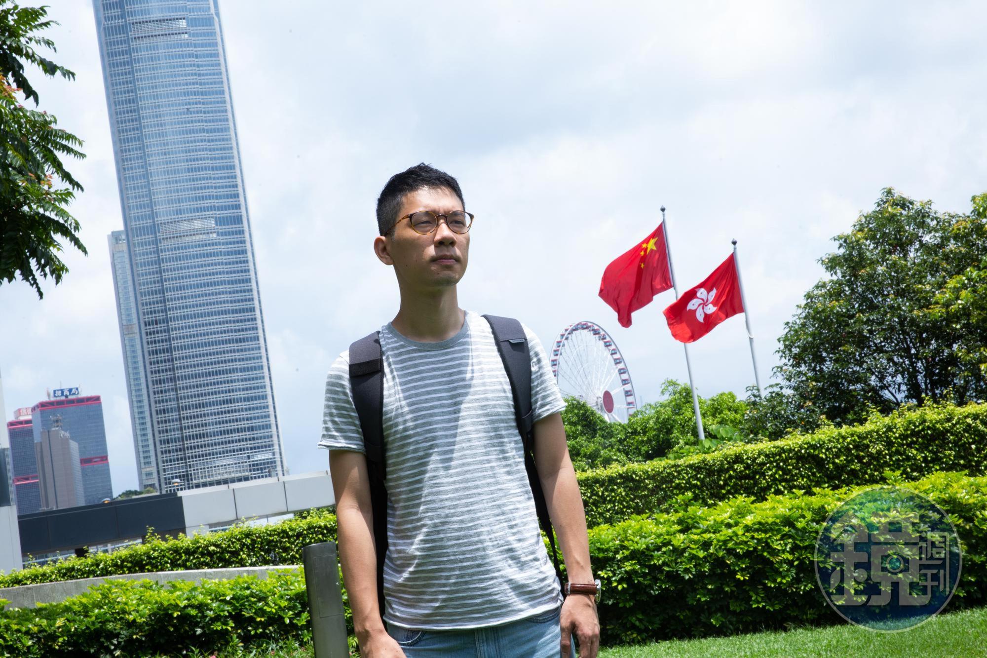 流亡英國的前香港立法會議員羅冠聰近日獲得英國難民庇護,中國外交部發言人趙立堅則批,英國公然為「港獨分子」站台。(資料照)
