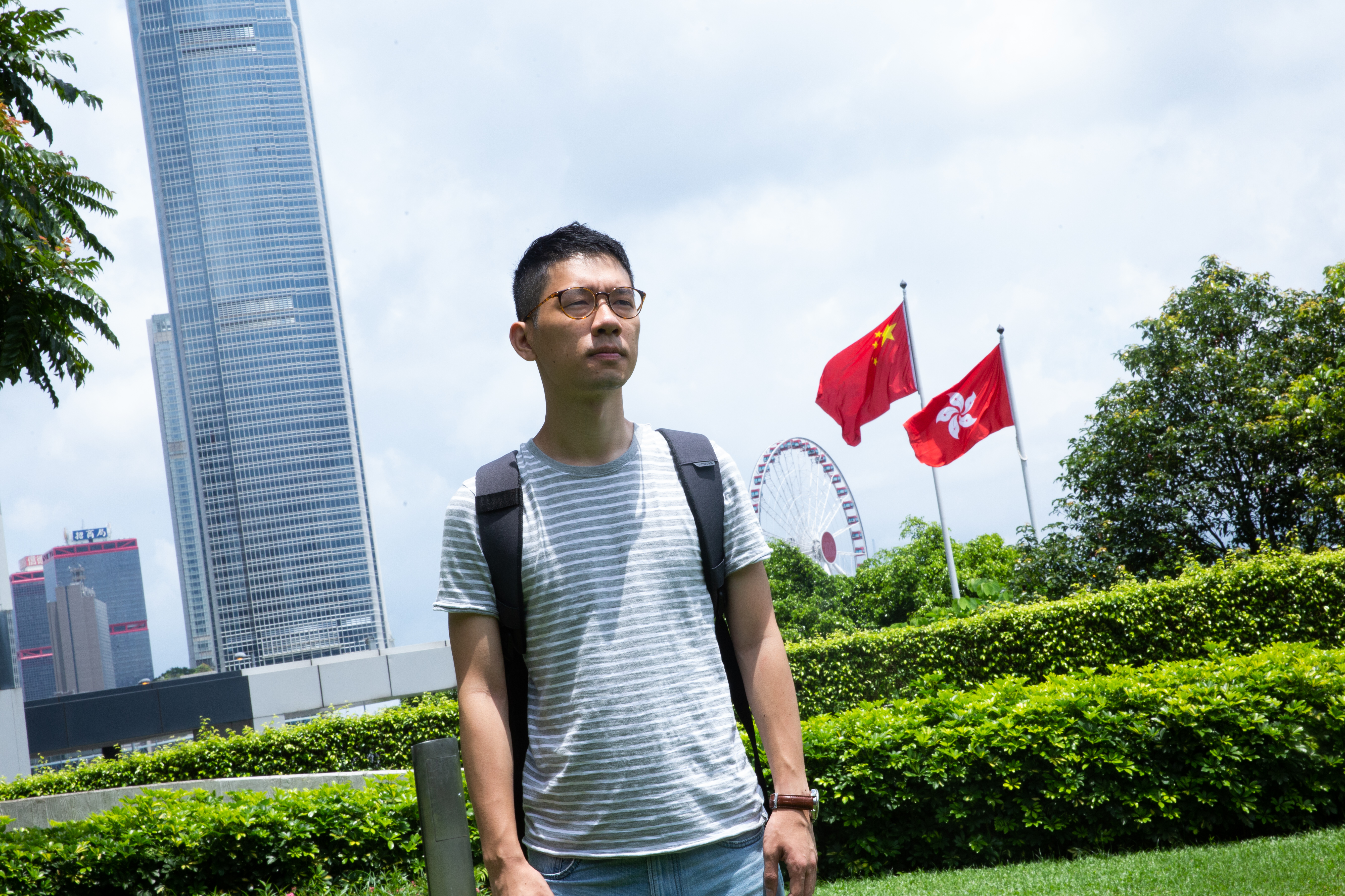 流亡英國的前香港立法會議員羅冠聰近日獲得英國難民庇護，中國外交部發言人趙立堅則批，英國公然為「港獨分子」站台。（資料照）