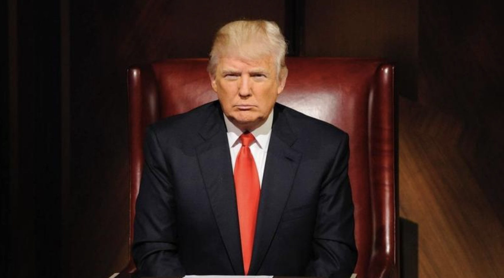 美國前總統川普被控34項偽造商業紀錄重罪，但他通通不認。（翻攝MTV網站）