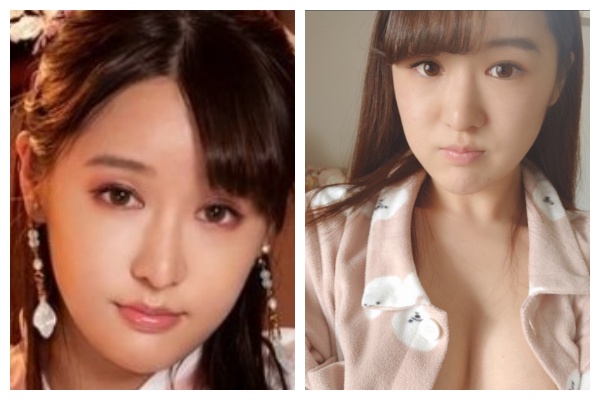 大陸籍AV女優陳美惠在日本出道，引起網友們的關注。（翻攝自陳美恵推特）