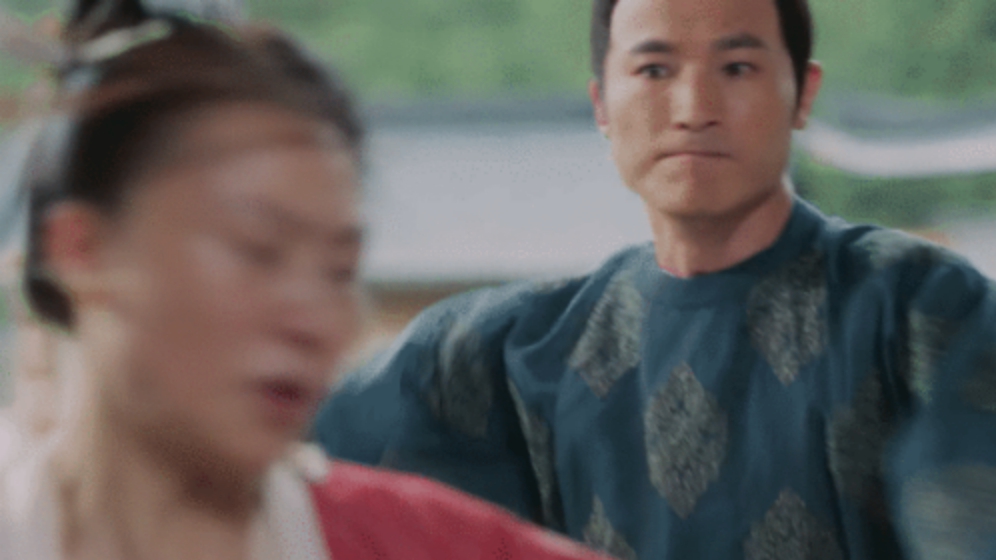 《長歌行》第一集出現很明顯的替身演員特寫,讓網友質疑迪麗熱巴不敬業。(網路圖片)