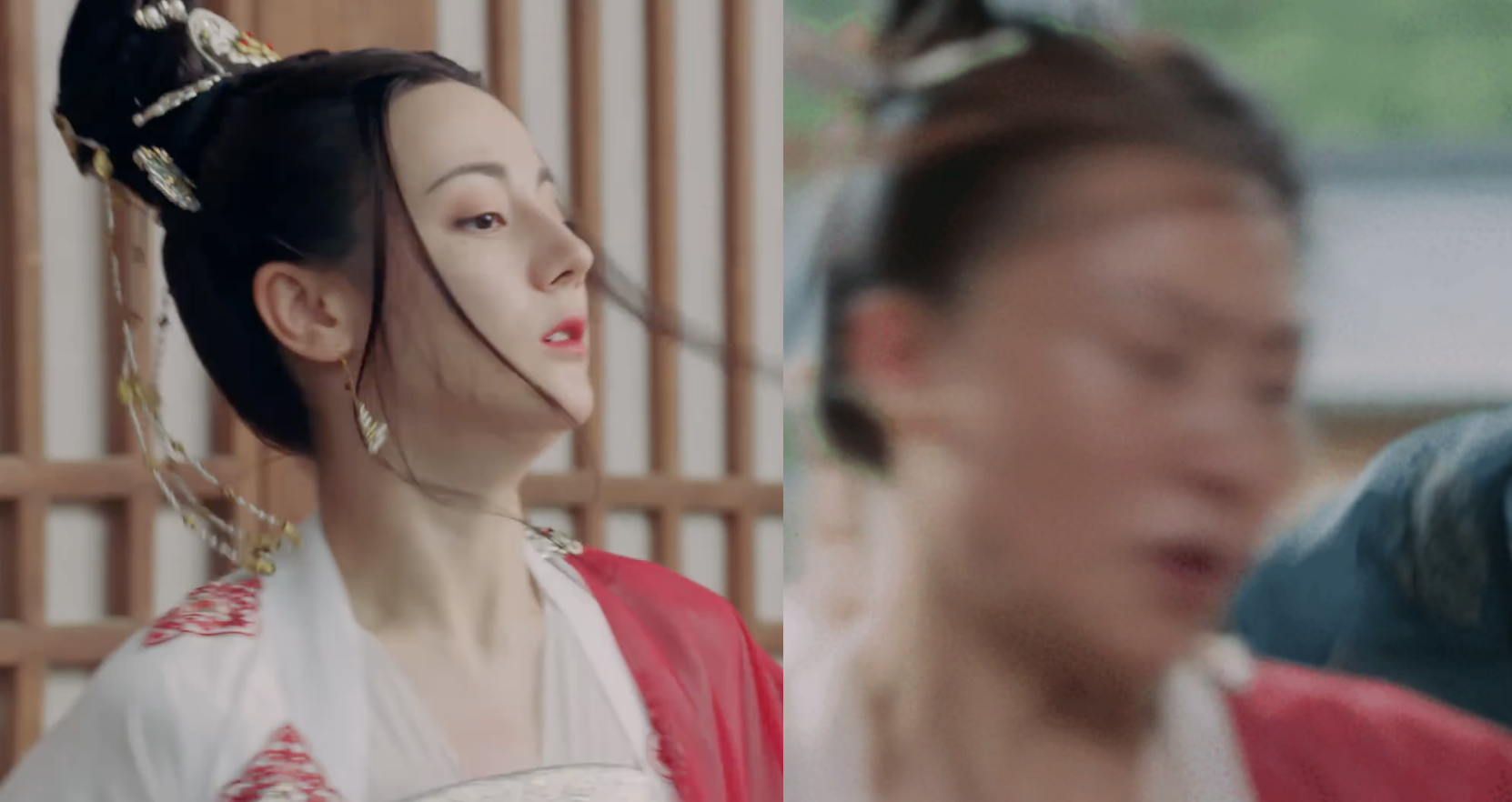 迪麗熱巴主演《長歌行》卻被發現用替身演員拍攝轉圈鏡頭，引起討論。（網路圖片）