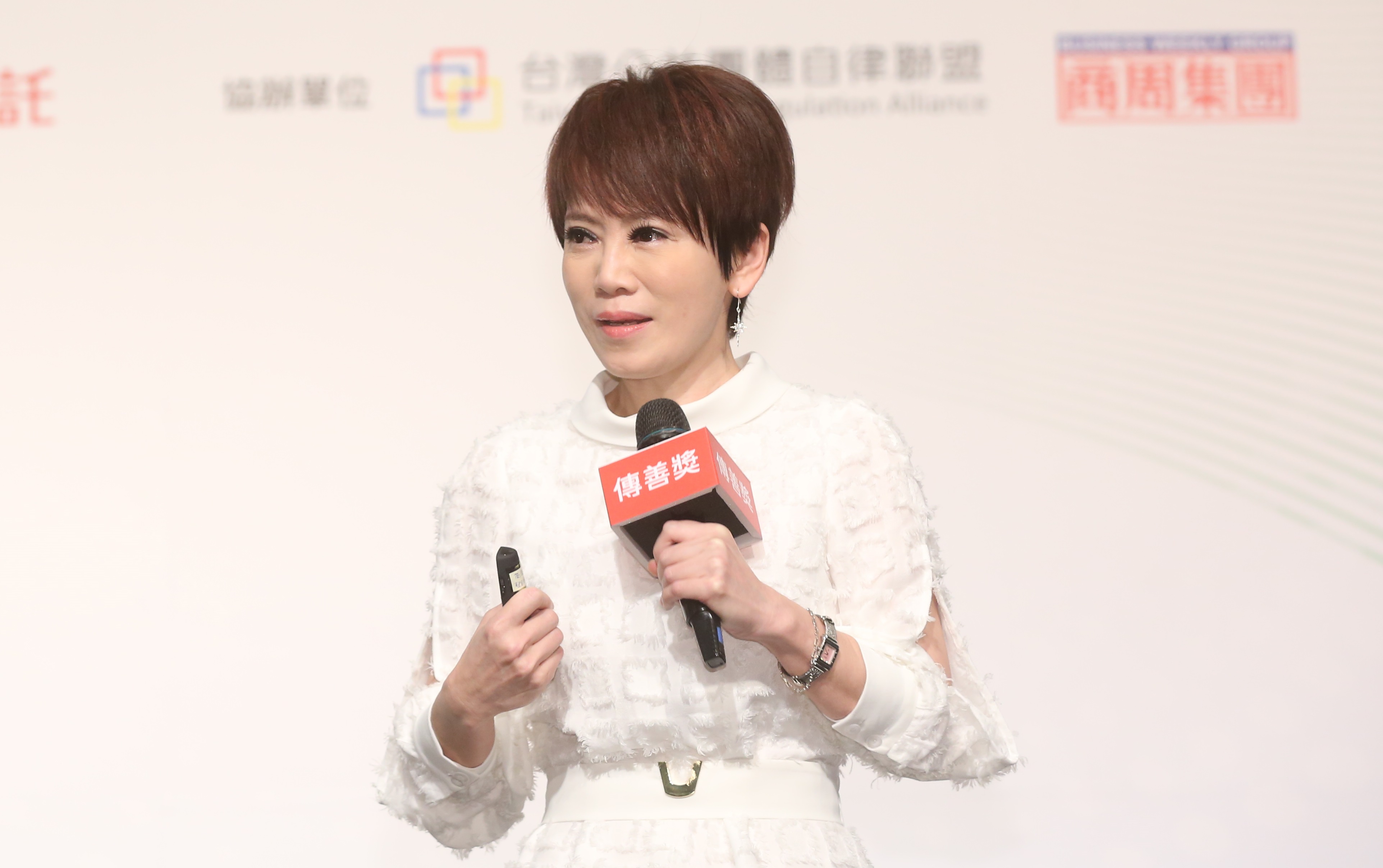 壹電視新聞台總編輯、資深主播陳雅琳傳出將接任華視新聞資訊台台長一職。（本刊資料照）