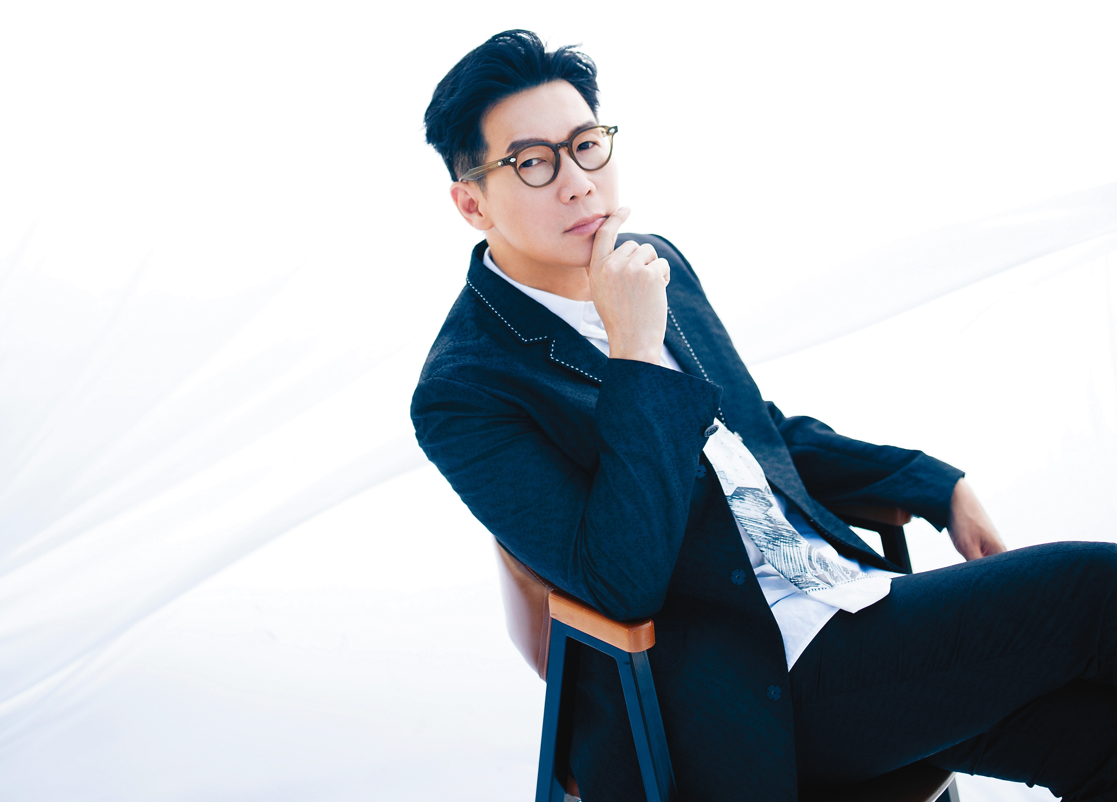 品冠可以一直露出同樣角度的精準表情，毫不鬆懈，掌握自己的程度相當驚人。