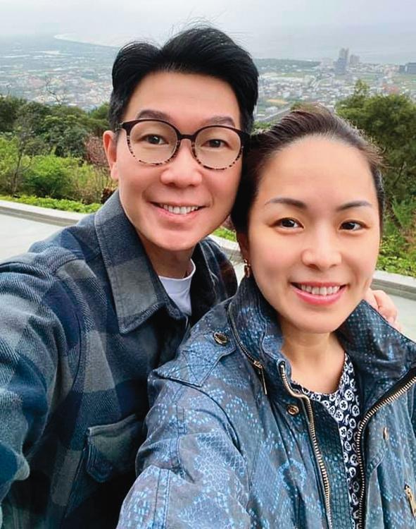 品冠與太太會留下自己的獨處時光，結婚9年自有保持甜蜜之道。（翻攝自品冠臉書）