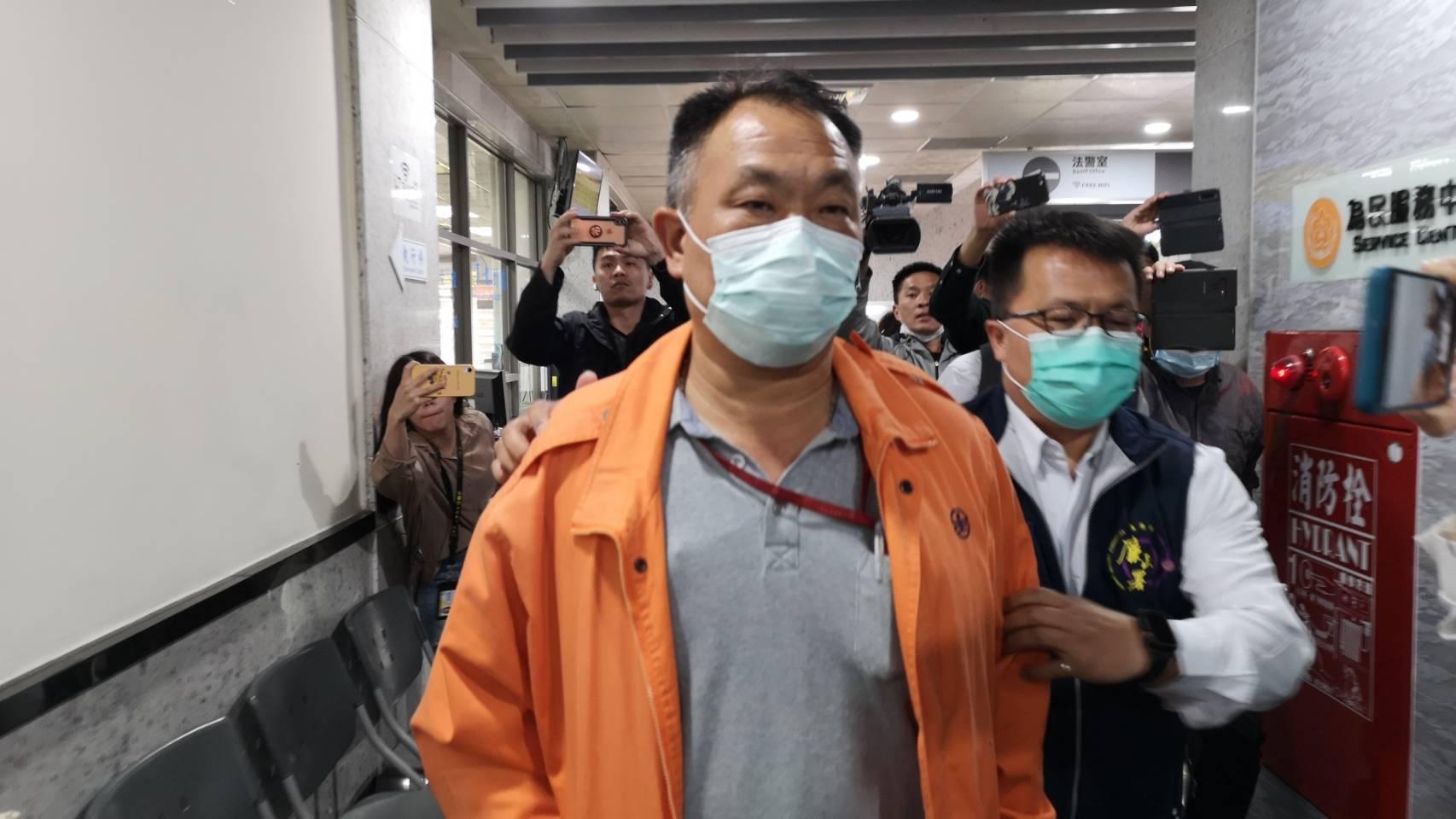 台鐵花蓮工務段段長戴金原。(翻攝畫面)