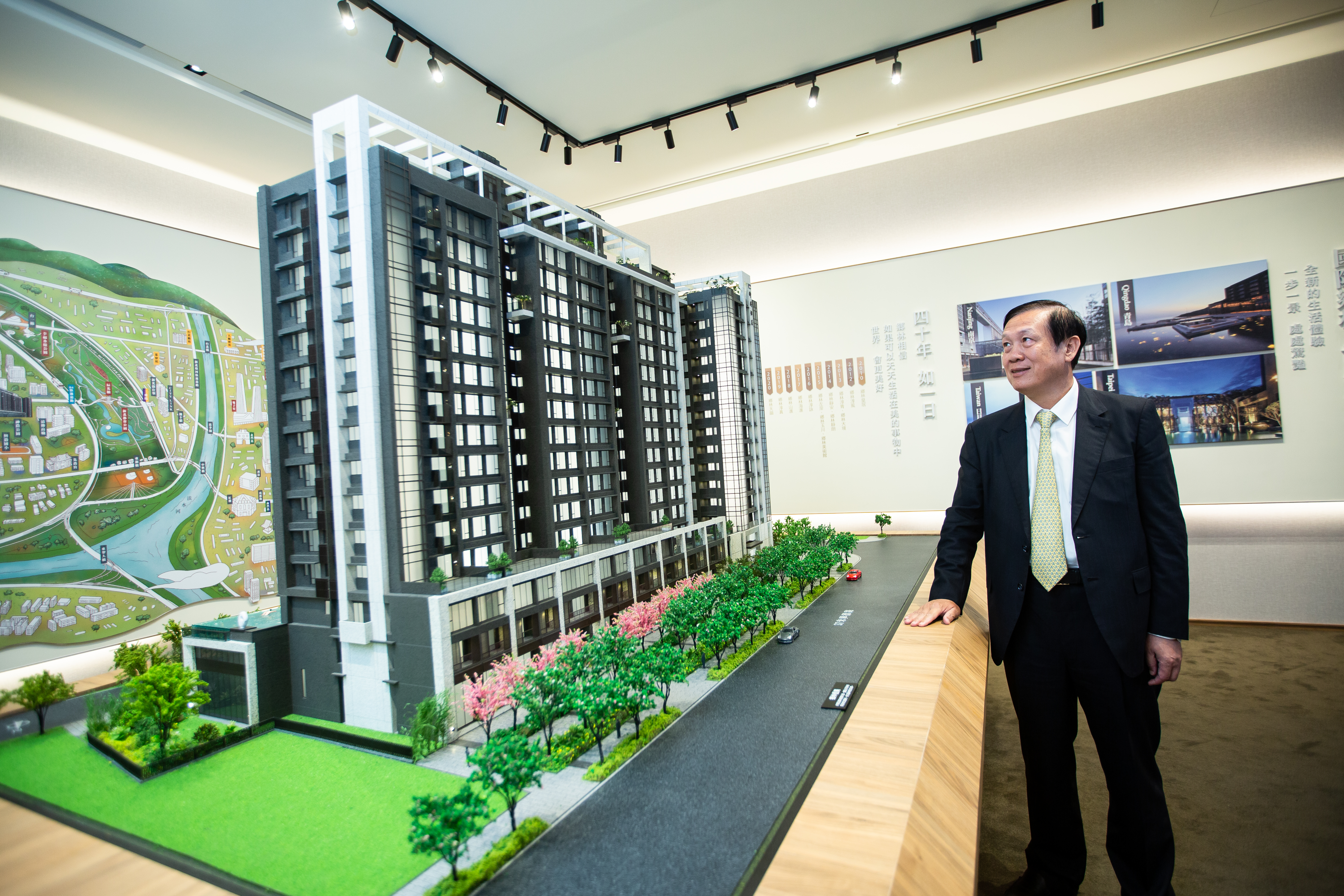 全國商總主席、鄉林集團董事長賴正鎰對於房地合一稅2.0通過表示，「這是房地產業最失望的一天」。（資料照）