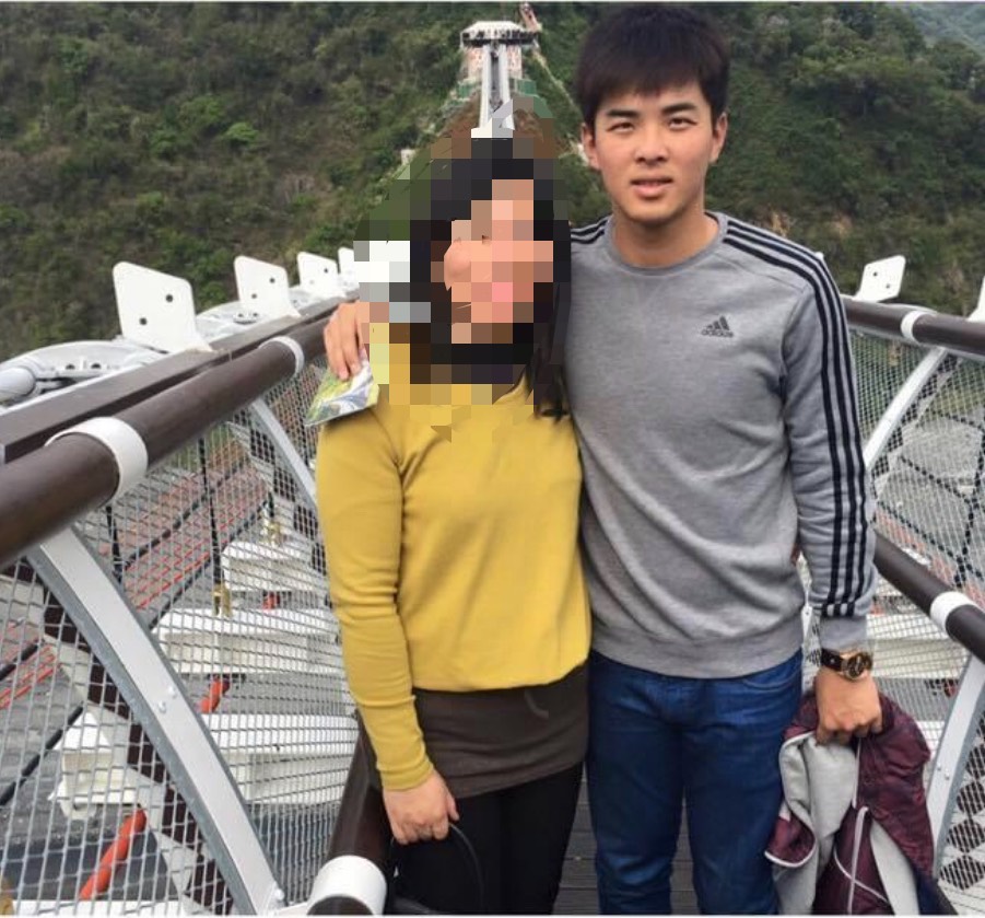 林母告訴林逸翔：「到女生家就像入贅！」讓林倍感壓力。（讀者提供）