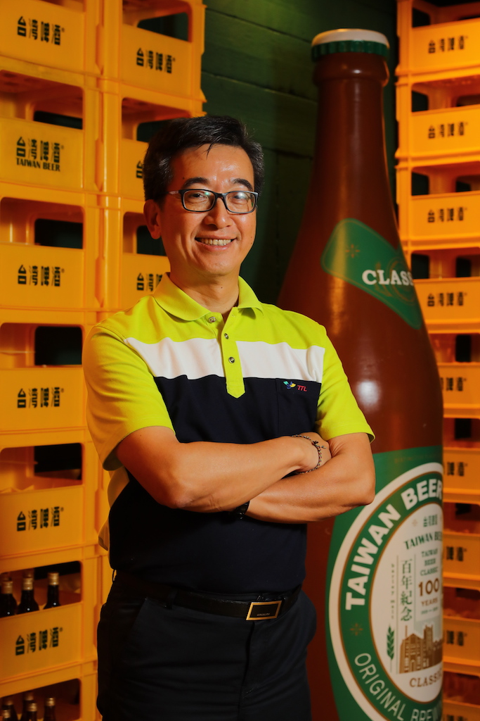 埔里酒廠廠長丁丞康，積極推動老派酒水融入當代食潮。
