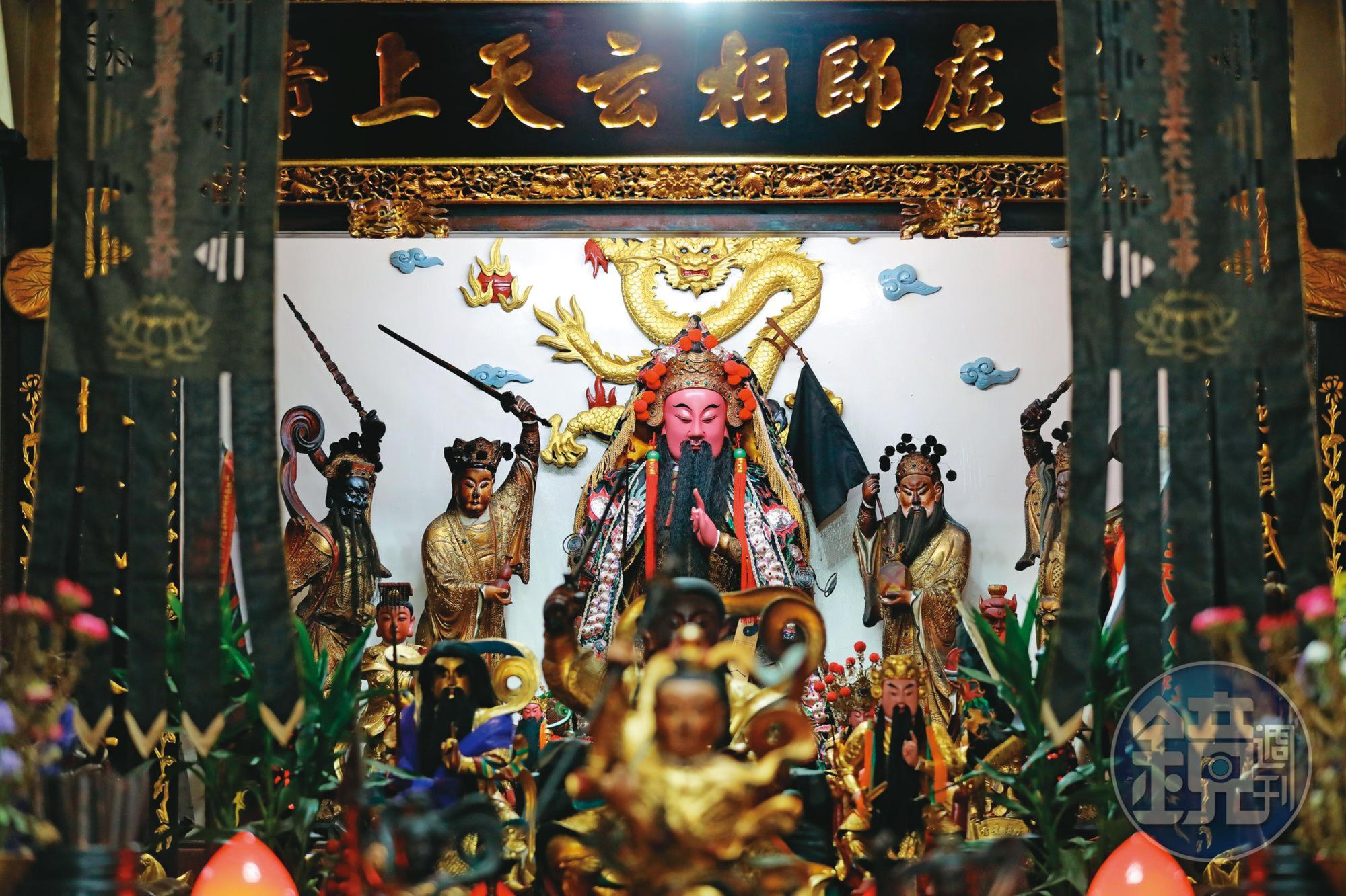 刑警在慈玄寺（圖）因被害人託夢順利緝凶，當年曾引起議論。
