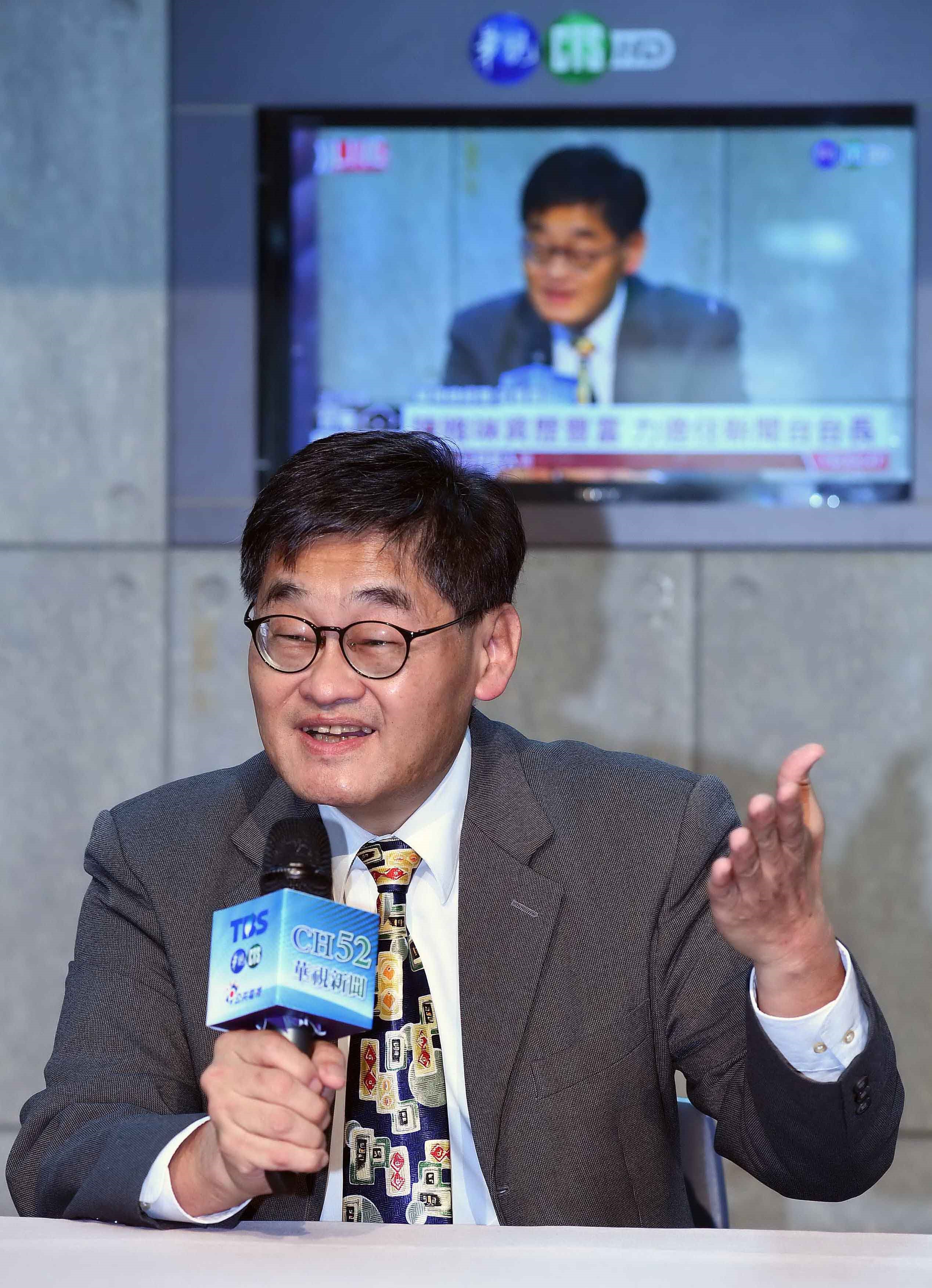 華視總經理莊豐嘉（圖）表示相信陳雅琳能為華視新聞帶來好內容，讓各界了解華視入主52台決心。（華視提供）