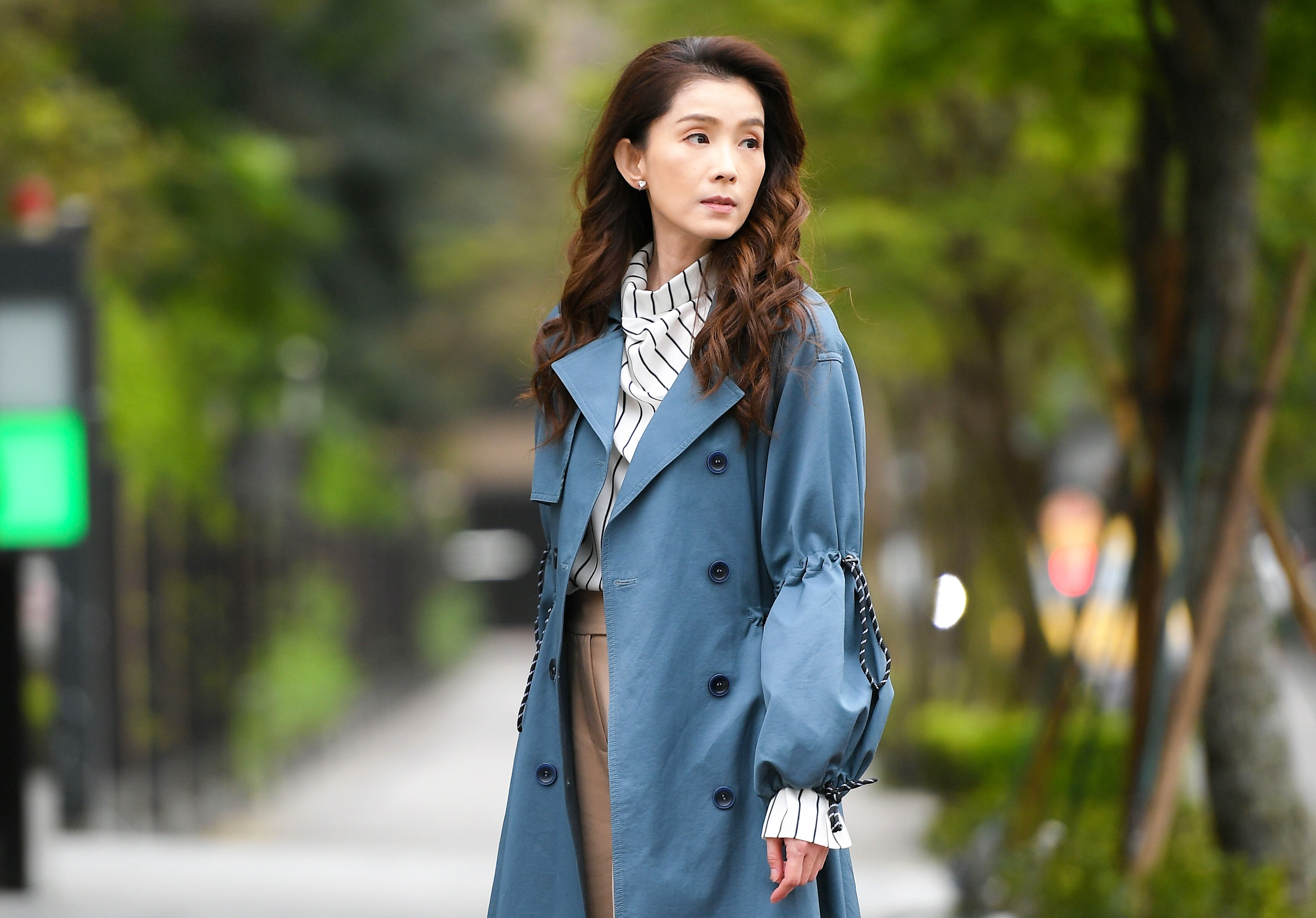 單身的葉全真坦言還是希望有人陪。（三立提供）