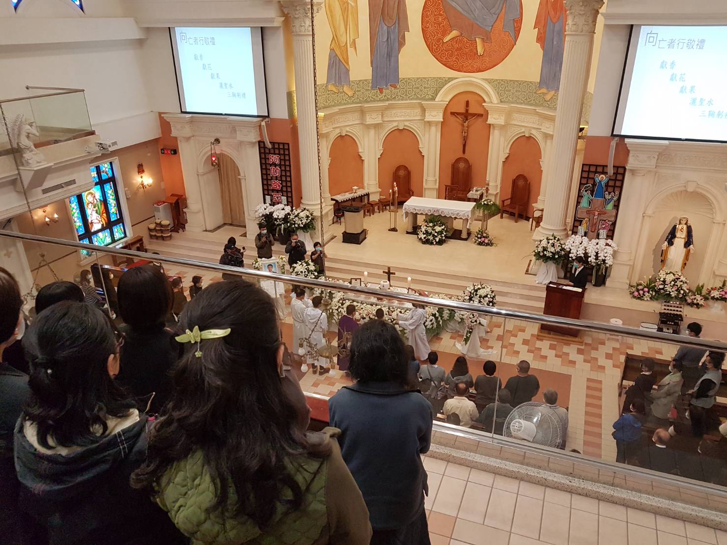 今（10日）將家屬及親友為江沛峰舉行追思會。（讀者提供）