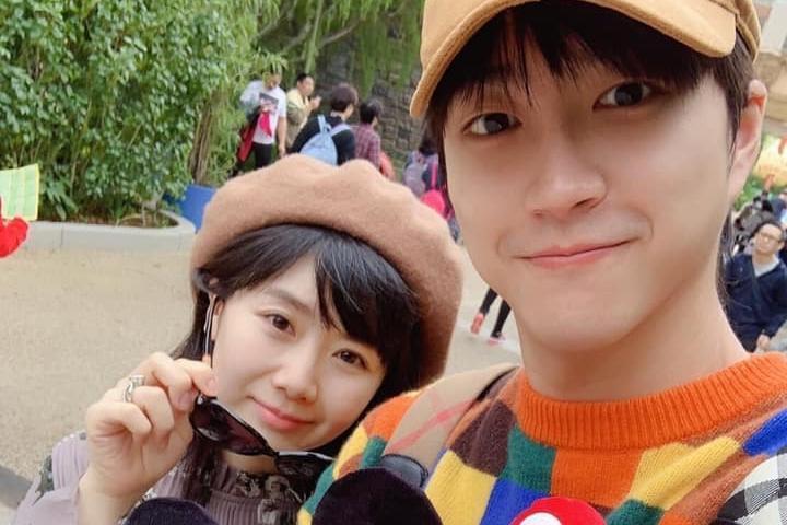 福原愛常與江宏傑在臉書上放閃，但嫁去日本的YouTuber點出當地人並不愛這樣做。（翻攝自福原愛臉書）