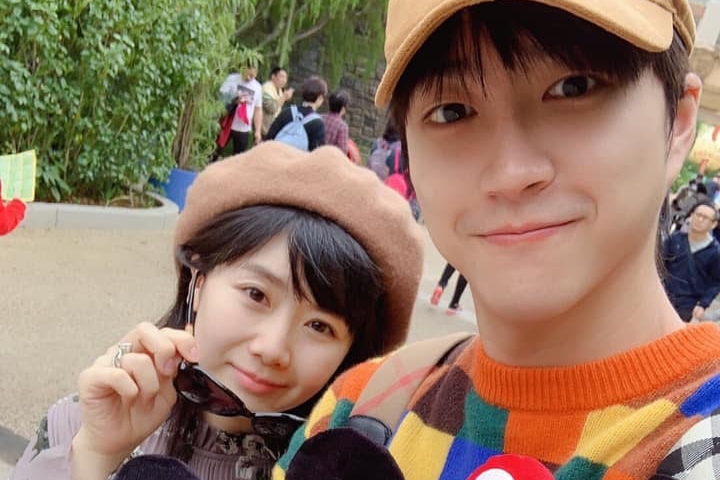 福原愛常與江宏傑在臉書上放閃，但嫁去日本的YouTuber點出當地人並不愛這樣做。（翻攝自福原愛臉書）