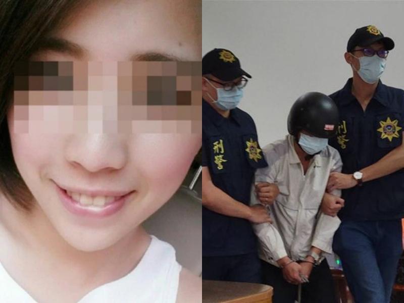55歲黃姓嫌犯（右）擄走曾姓女子（左）後殺害，未料幫曾女處理後事的竟是生前要好的友人。（翻攝自臉書、翻攝畫面）